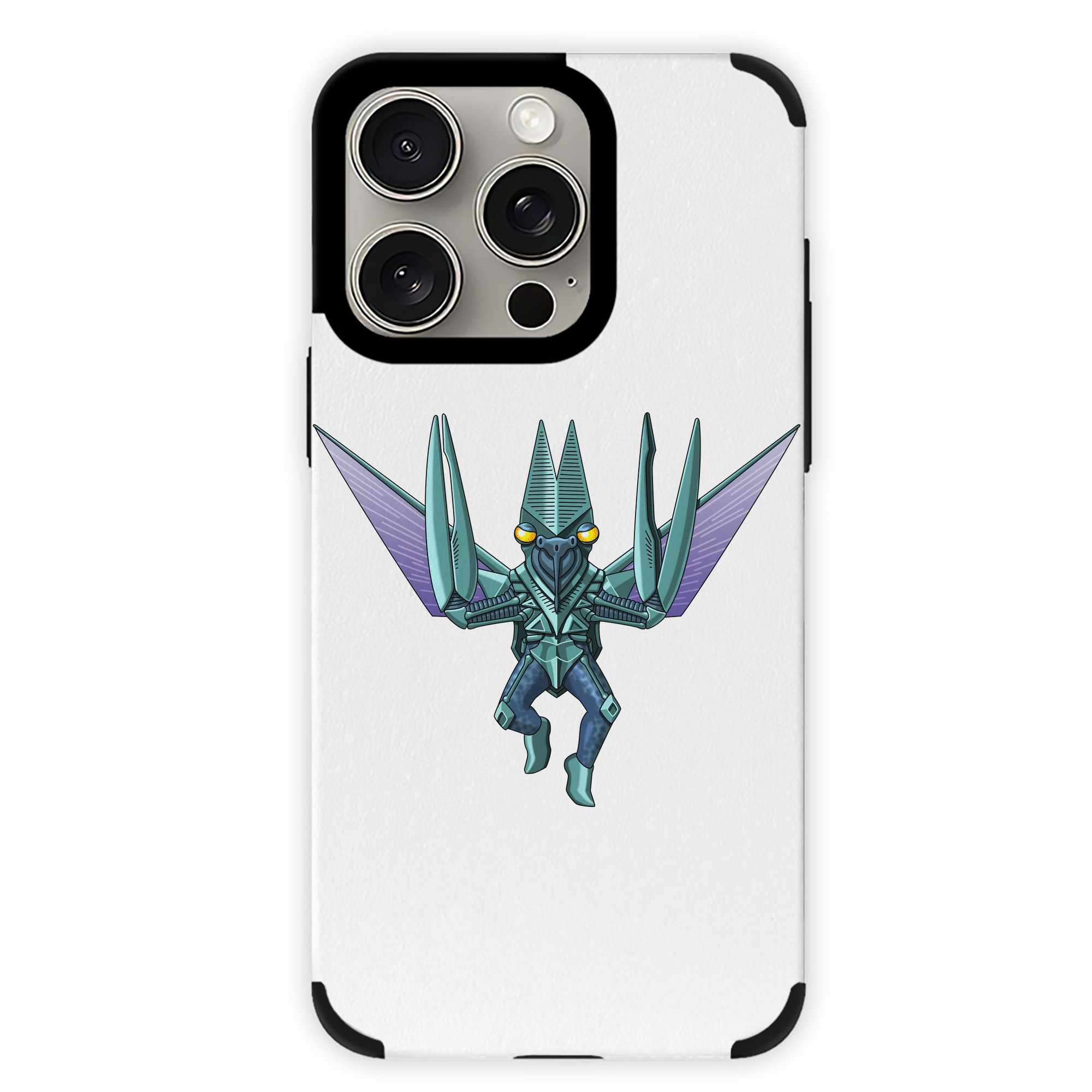 （画像用） ウルトラマン Ultraman 【iPhone15ProMax対応】 PUレザー スマホケース 耐衝撃＆黄変防止