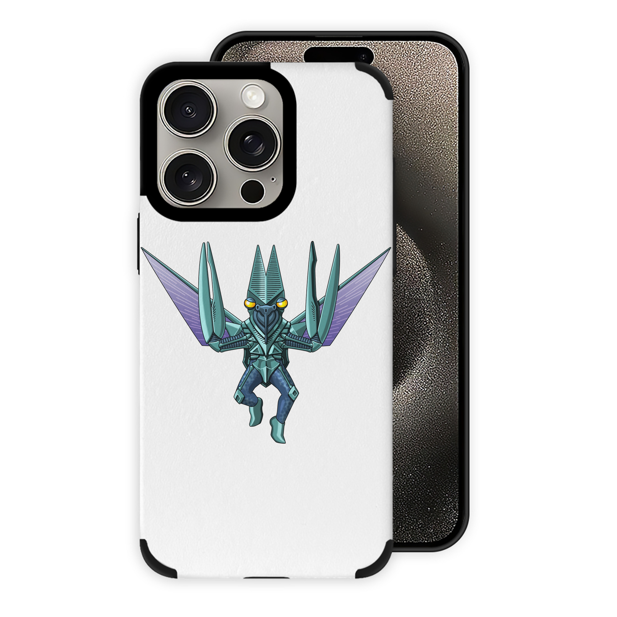 （画像用） ウルトラマン Ultraman 【iPhone15ProMax対応】 PUレザー スマホケース 耐衝撃＆黄変防止