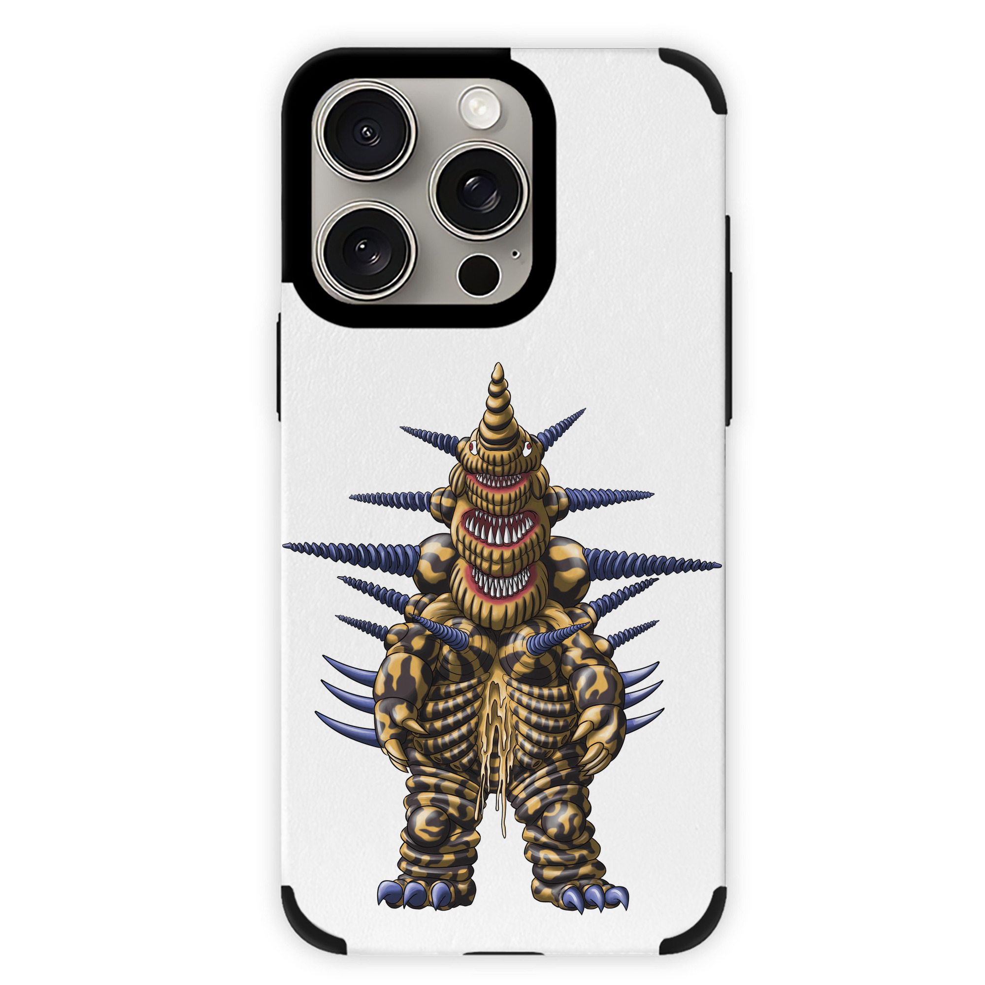 （画像用） ウルトラマン Ultraman 【iPhone15ProMax対応】 PUレザー スマホケース 耐衝撃＆黄変防止
