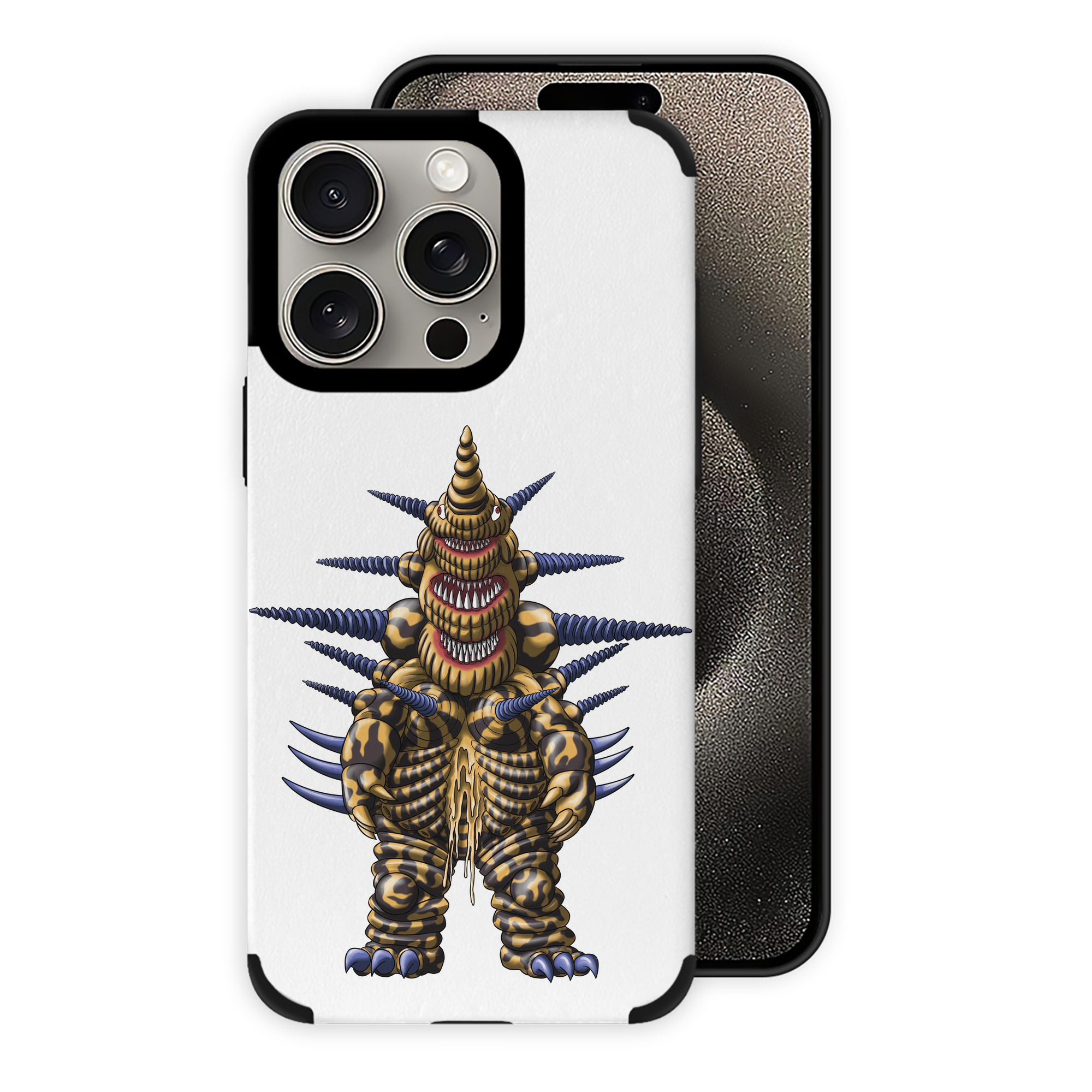 （画像用） ウルトラマン Ultraman 【iPhone15ProMax対応】 PUレザー スマホケース 耐衝撃＆黄変防止