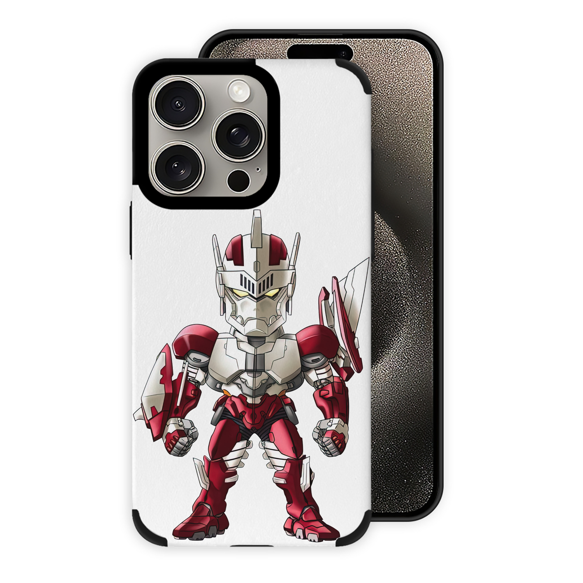 （画像用） ウルトラマン Ultraman 【iPhone15ProMax対応】 PUレザー スマホケース 耐衝撃＆黄変防止