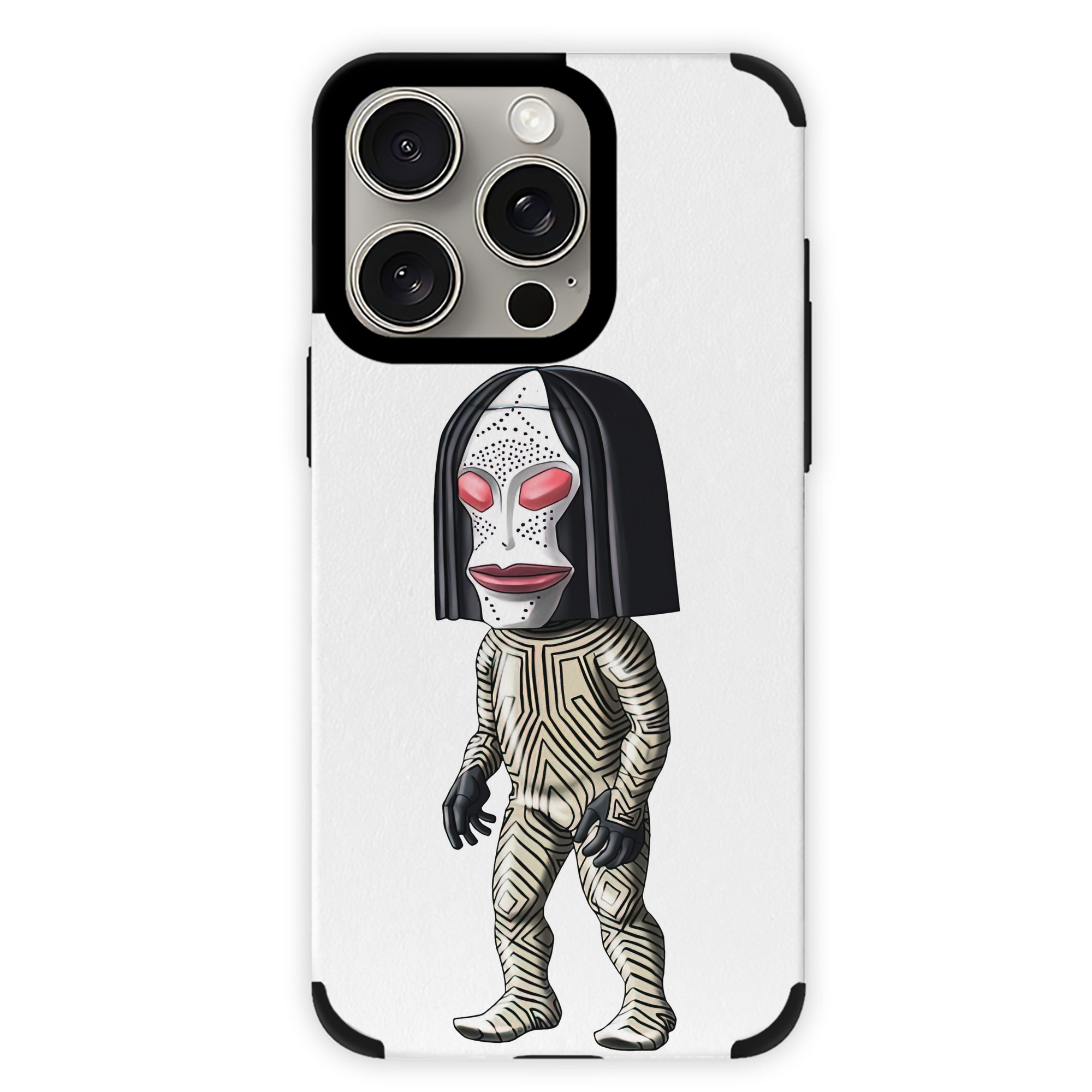 （画像用） ウルトラマン Ultraman 【iPhone15ProMax対応】 PUレザー スマホケース 耐衝撃＆黄変防止