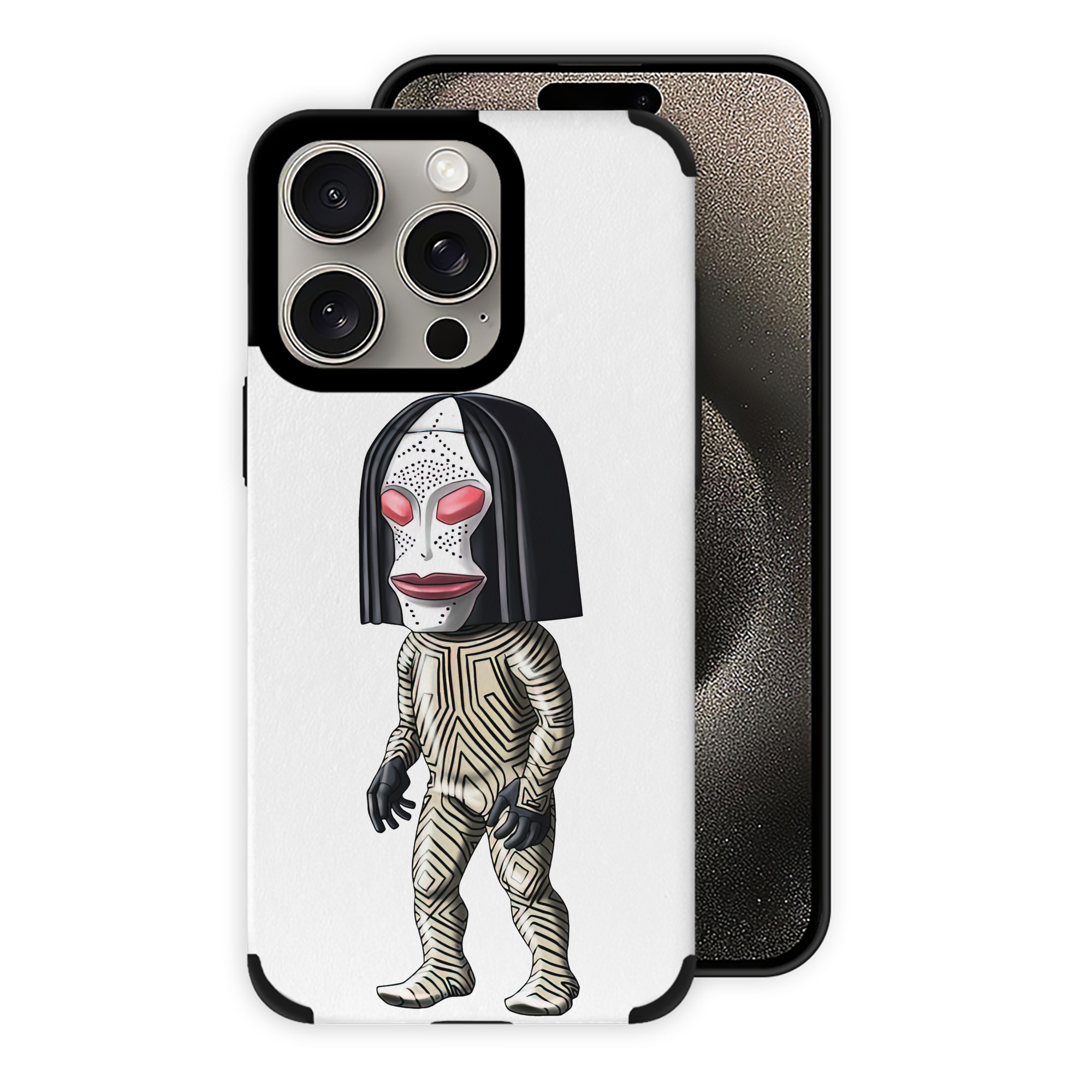 （画像用） ウルトラマン Ultraman 【iPhone15ProMax対応】 PUレザー スマホケース 耐衝撃＆黄変防止