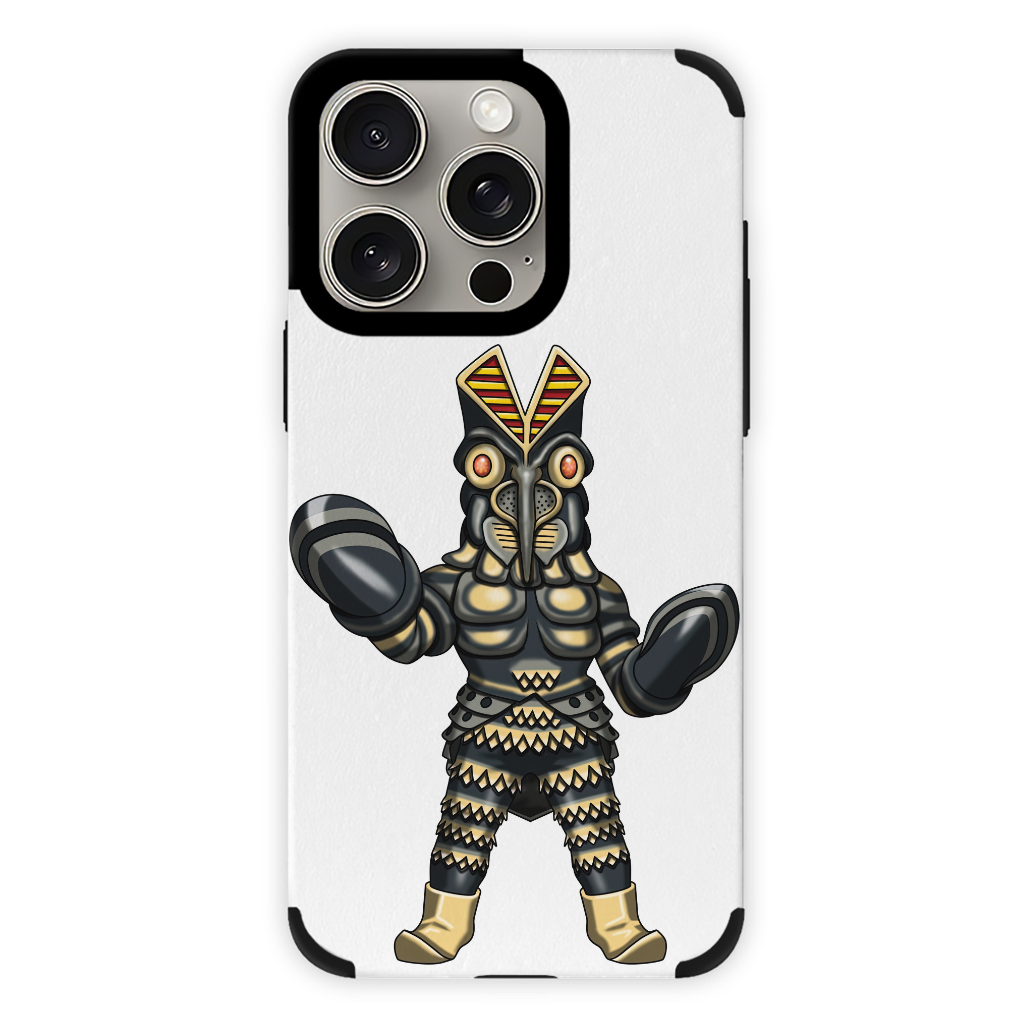 （画像用） ウルトラマン Ultraman 【iPhone15ProMax対応】 PUレザー スマホケース 耐衝撃＆黄変防止