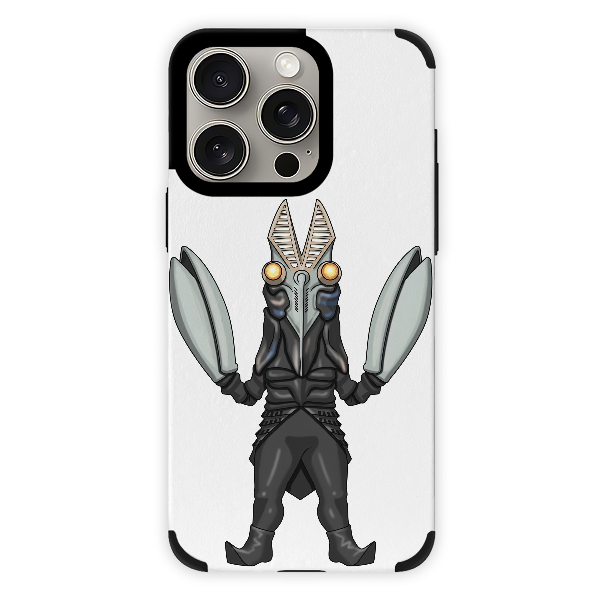 （画像用） ウルトラマン Ultraman 【iPhone15ProMax対応】 PUレザー スマホケース 耐衝撃＆黄変防止