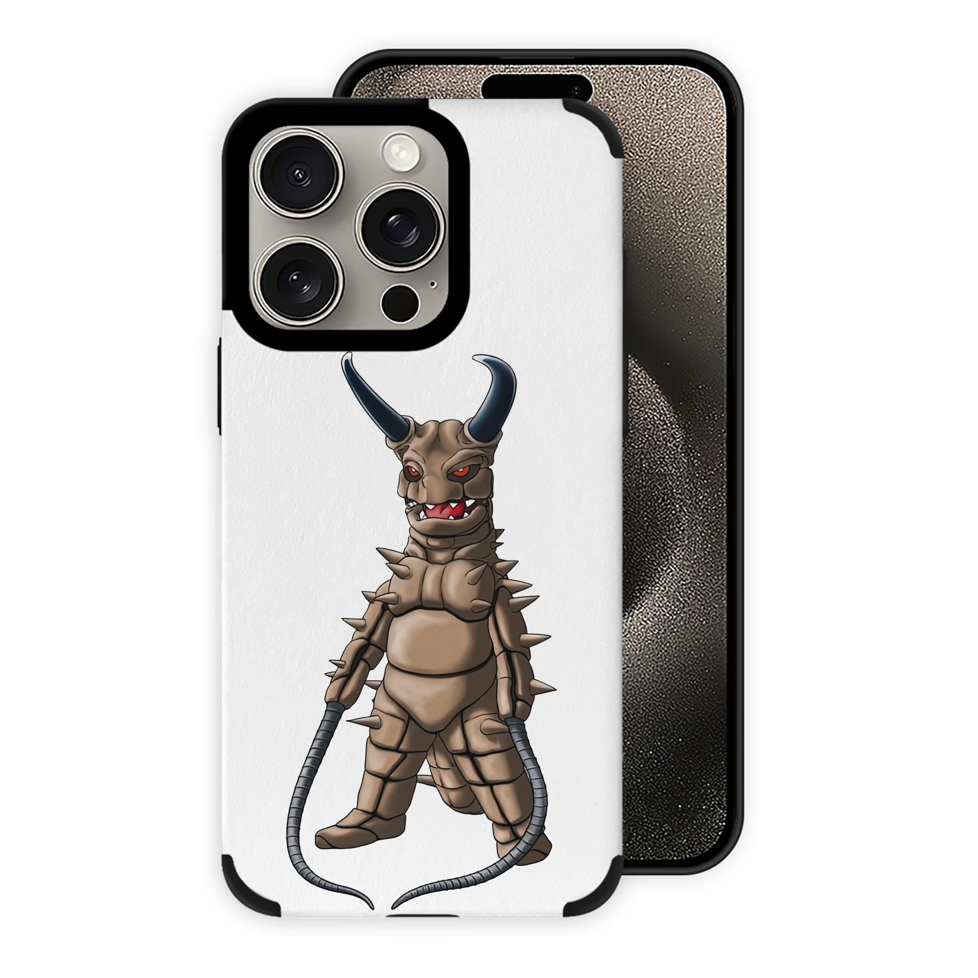 （画像用） ウルトラマン Ultraman 【iPhone15ProMax対応】 PUレザー スマホケース 耐衝撃＆黄変防止