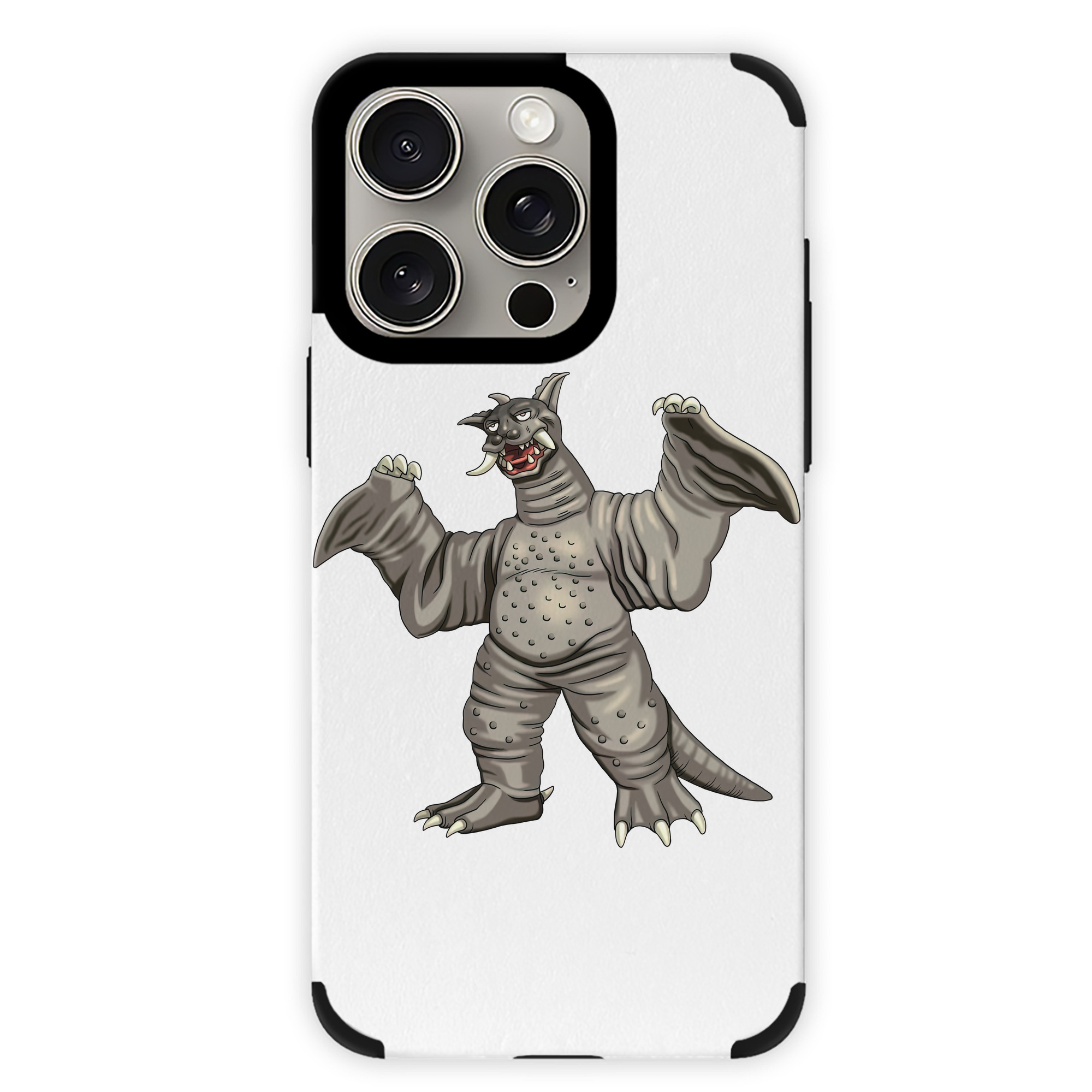（画像用） ウルトラマン Ultraman 【iPhone15ProMax対応】 PUレザー スマホケース 耐衝撃＆黄変防止