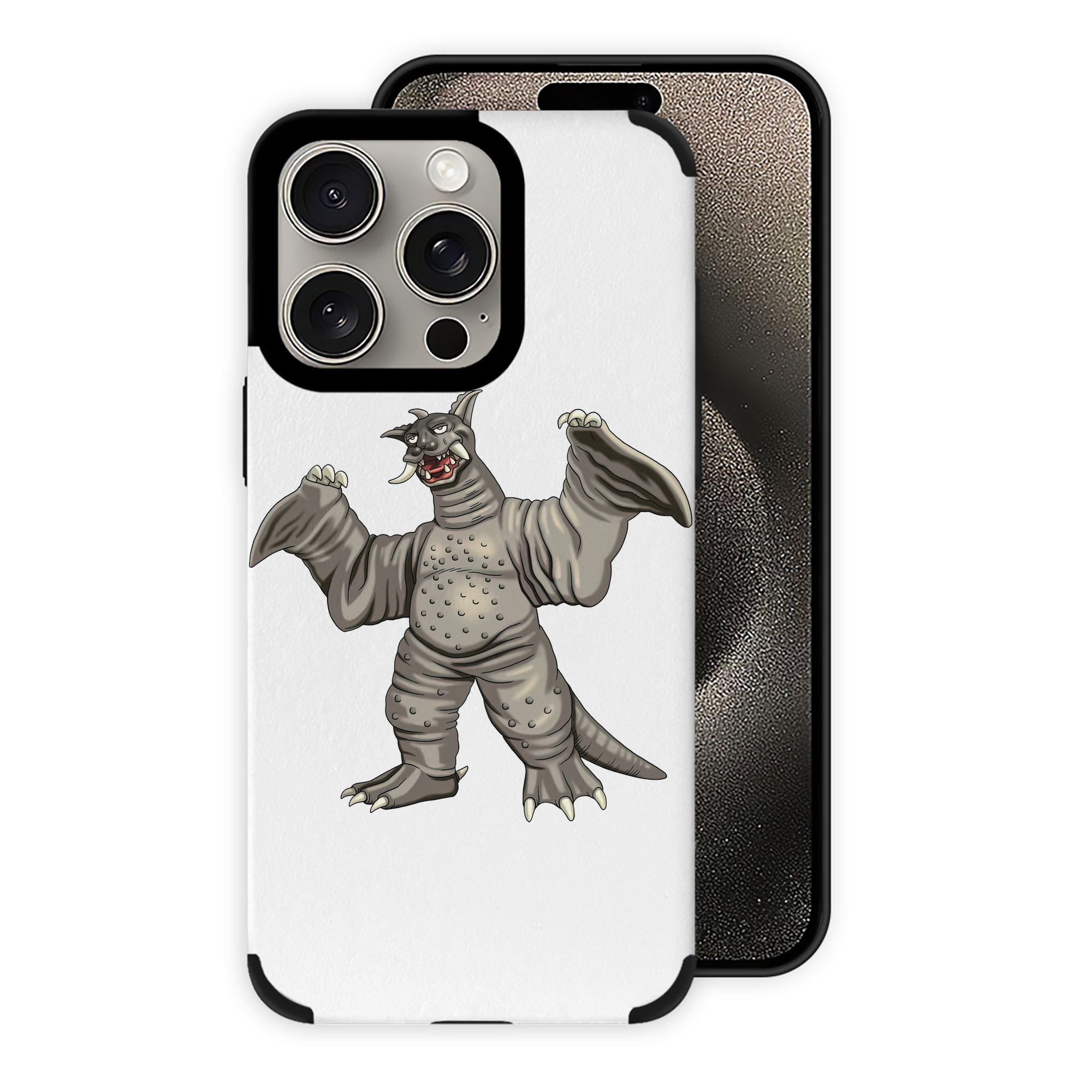 （画像用） ウルトラマン Ultraman 【iPhone15ProMax対応】 PUレザー スマホケース 耐衝撃＆黄変防止