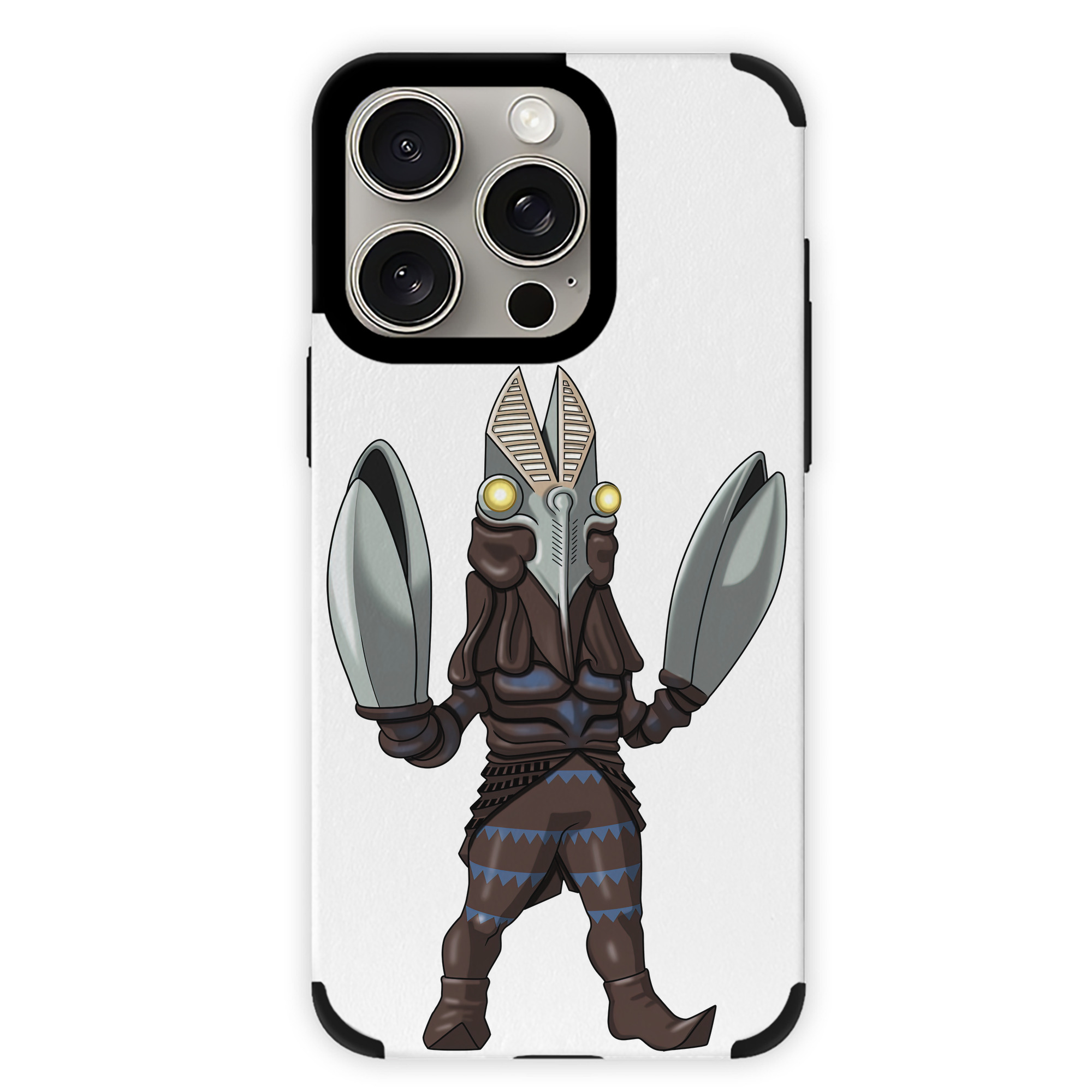 （画像用） ウルトラマン Ultraman 【iPhone15ProMax対応】 PUレザー スマホケース 耐衝撃＆黄変防止