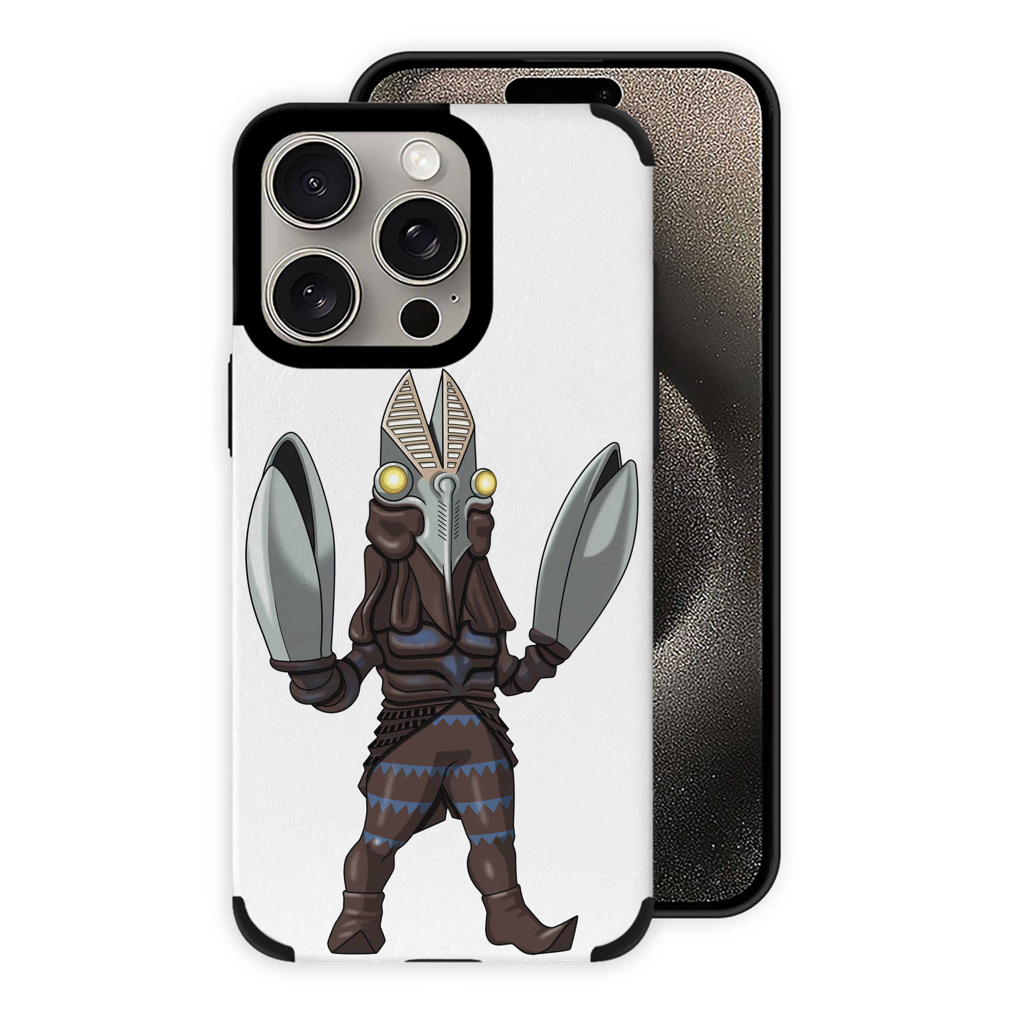 （画像用） ウルトラマン Ultraman 【iPhone15ProMax対応】 PUレザー スマホケース 耐衝撃＆黄変防止