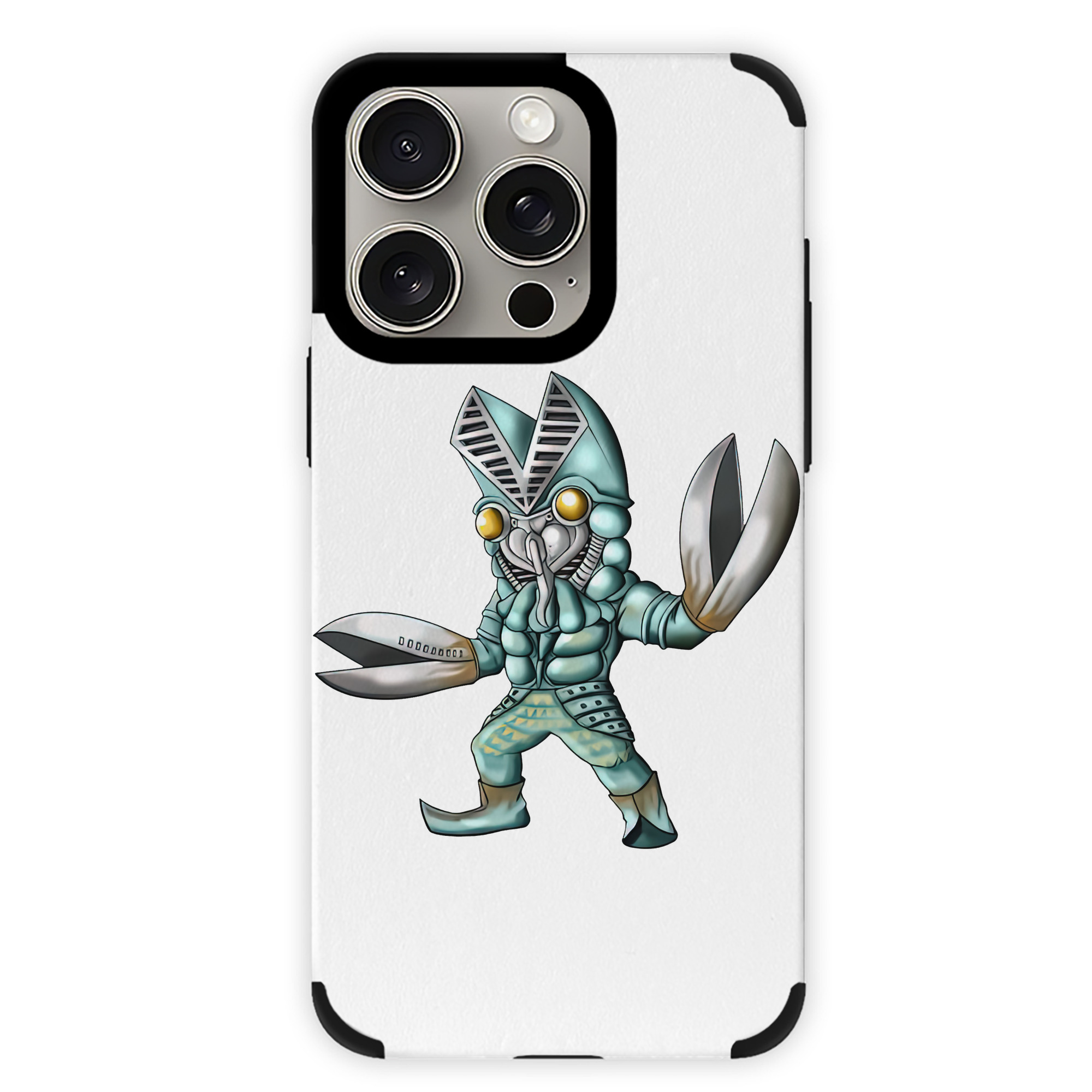 （画像用） ウルトラマン Ultraman 【iPhone15ProMax対応】 PUレザー スマホケース 耐衝撃＆黄変防止