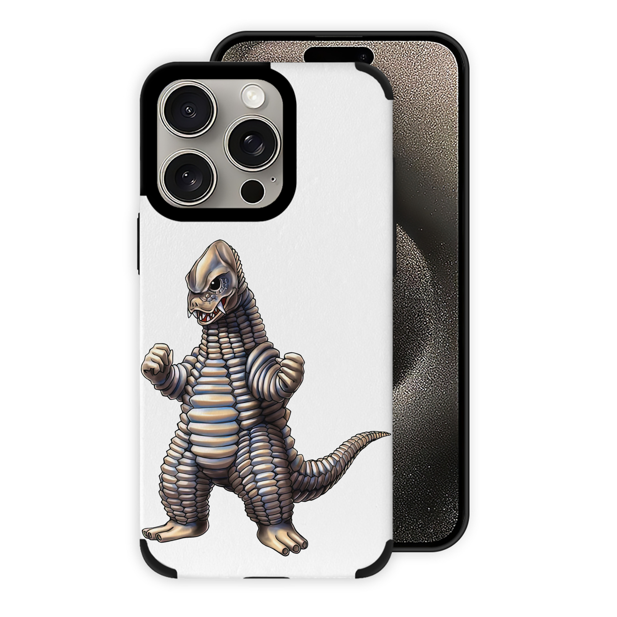 （画像用） ウルトラマン Ultraman 【iPhone15ProMax対応】 PUレザー スマホケース 耐衝撃＆黄変防止