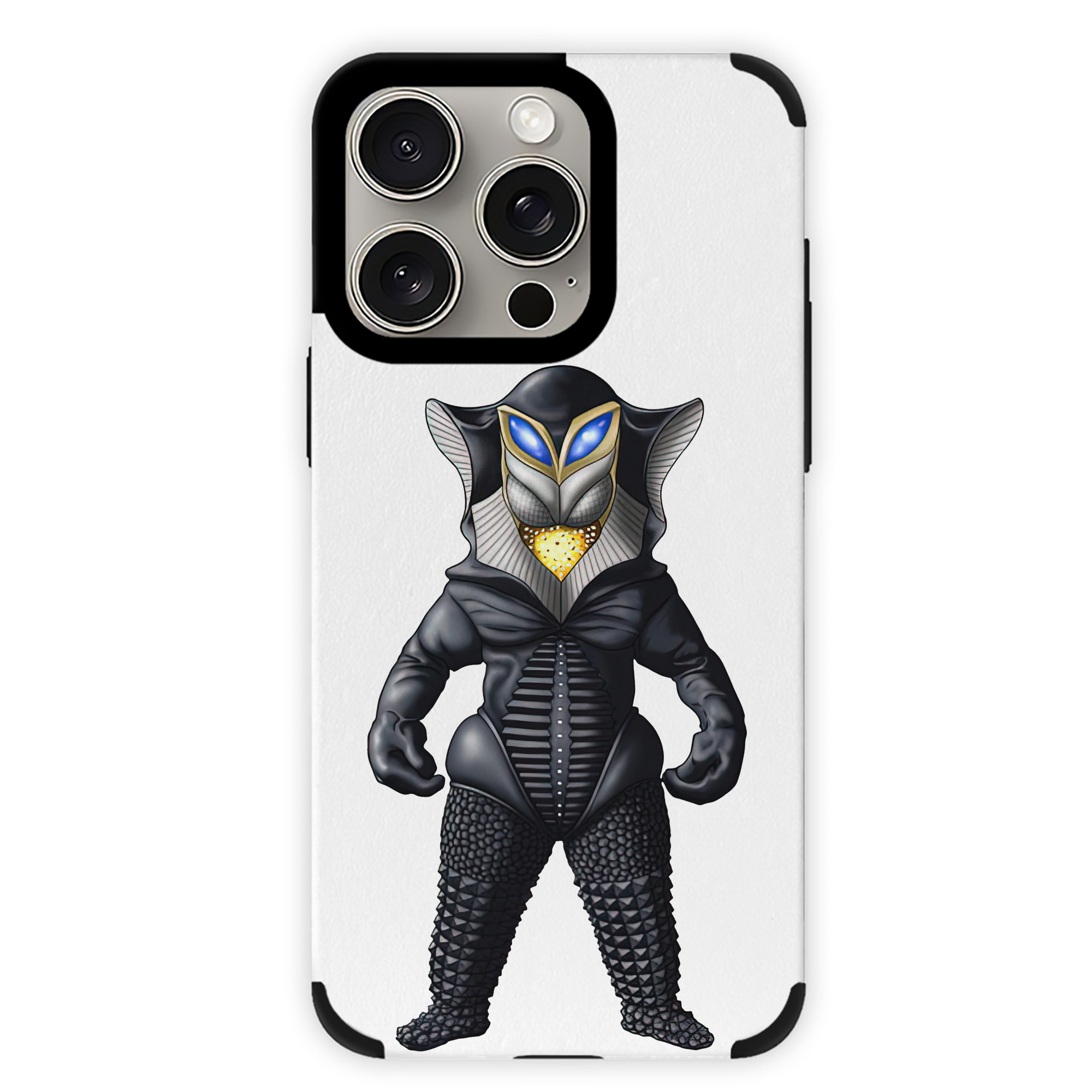 （画像用） ウルトラマン Ultraman 【iPhone15ProMax対応】 PUレザー スマホケース 耐衝撃＆黄変防止