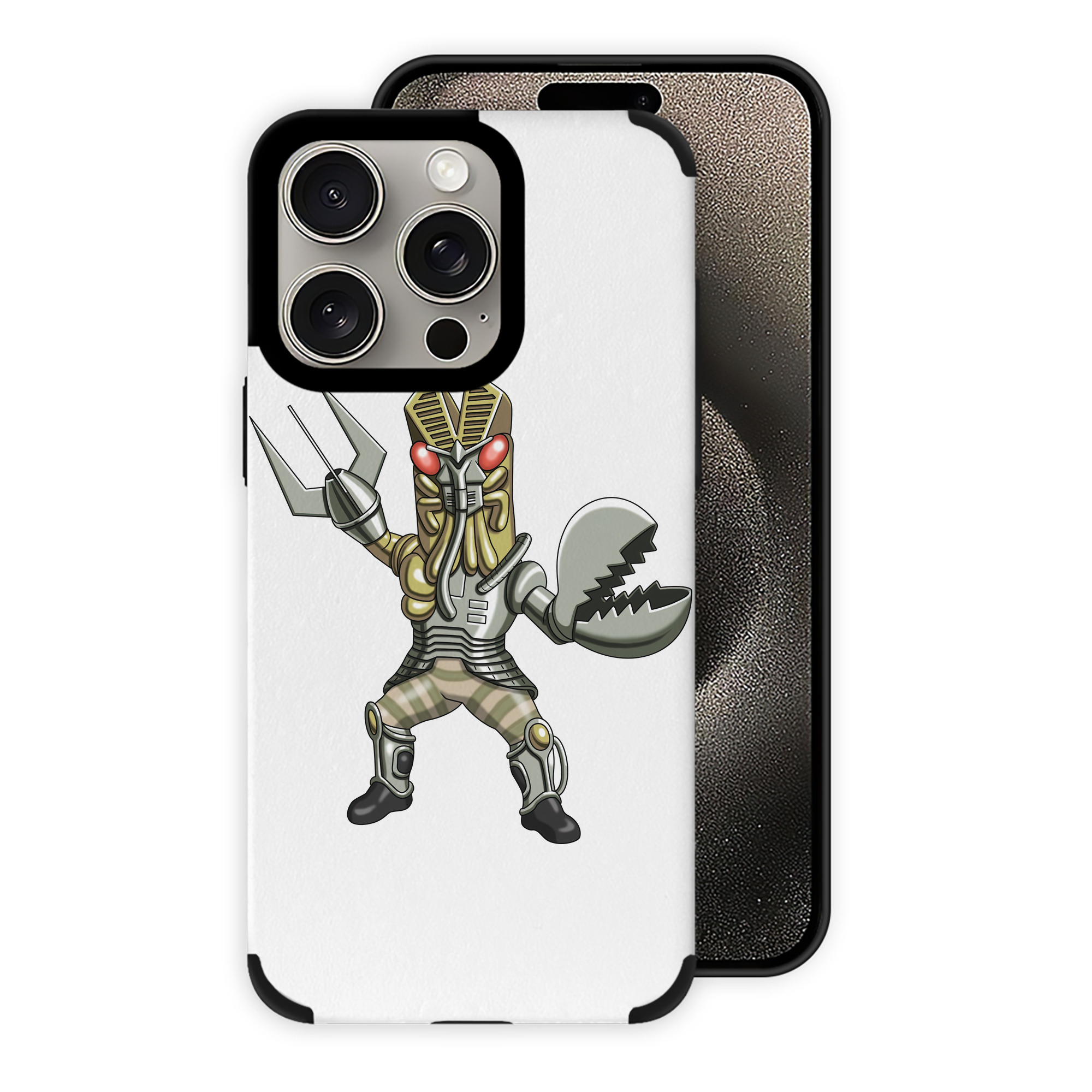 （画像用） ウルトラマン Ultraman 【iPhone15ProMax対応】 PUレザー スマホケース 耐衝撃＆黄変防止