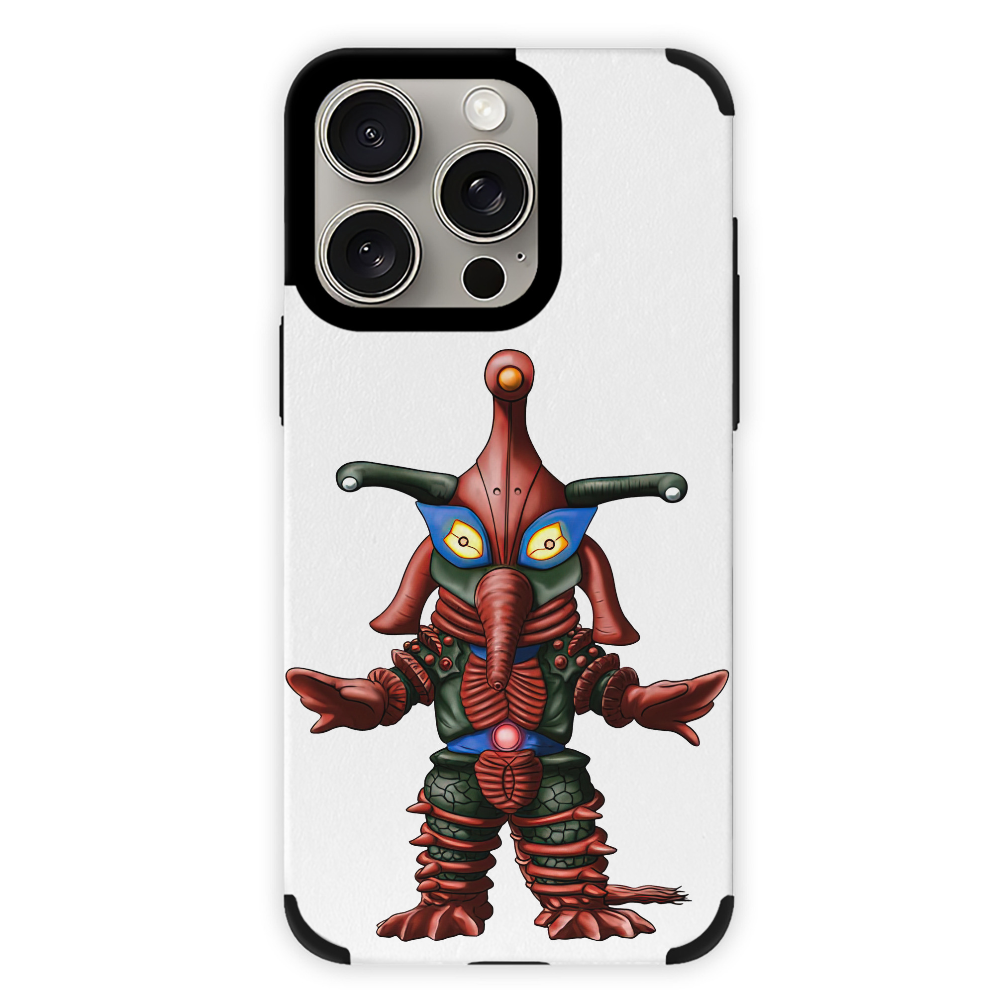 （画像用） ウルトラマン Ultraman 【iPhone15ProMax対応】 PUレザー スマホケース 耐衝撃＆黄変防止