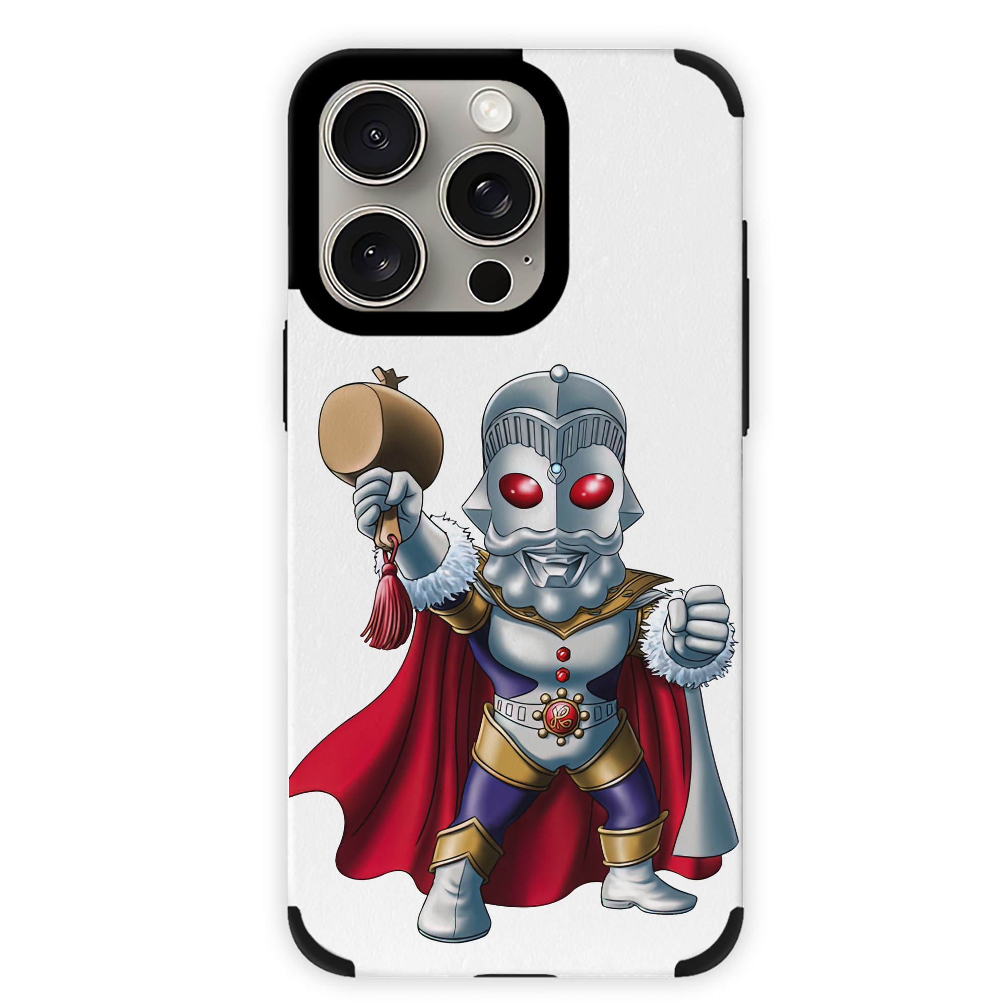 （画像用） ウルトラマン Ultraman 【iPhone15ProMax対応】 PUレザー スマホケース 耐衝撃＆黄変防止