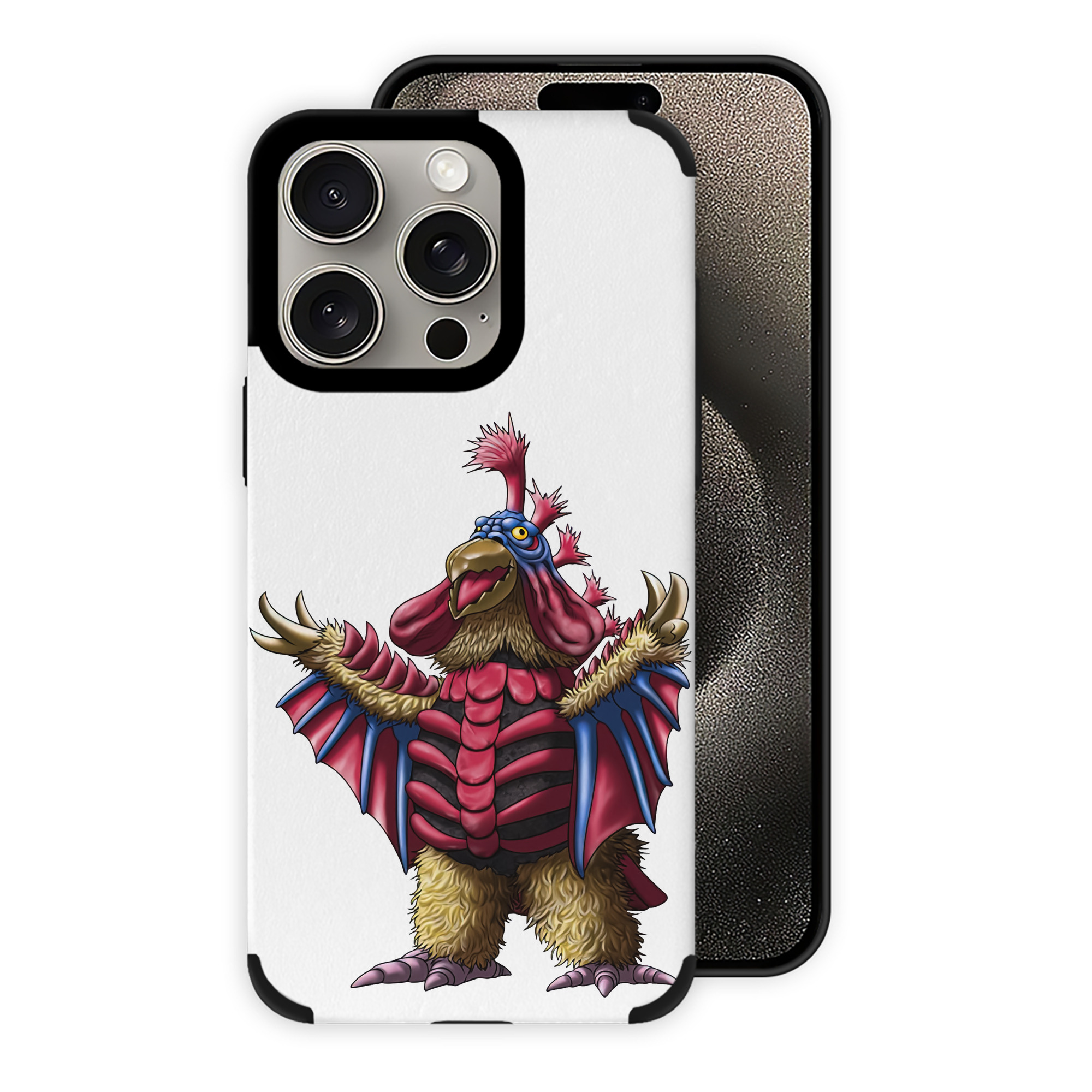 （画像用） ウルトラマン Ultraman 【iPhone15ProMax対応】 PUレザー スマホケース 耐衝撃＆黄変防止