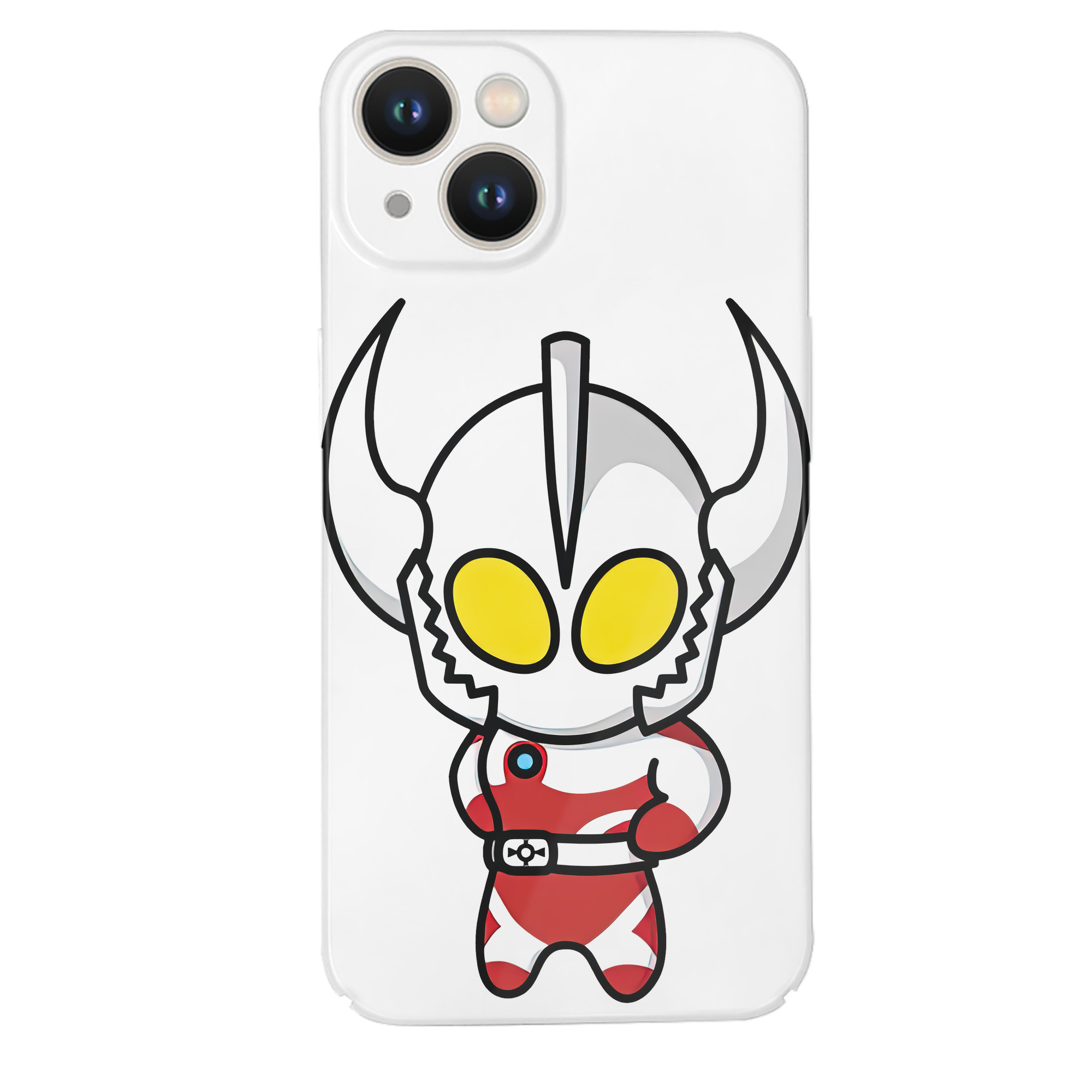 （画像用） ウルトラマン Ultraman 【iPhone 14シリーズ対応】ハードケース