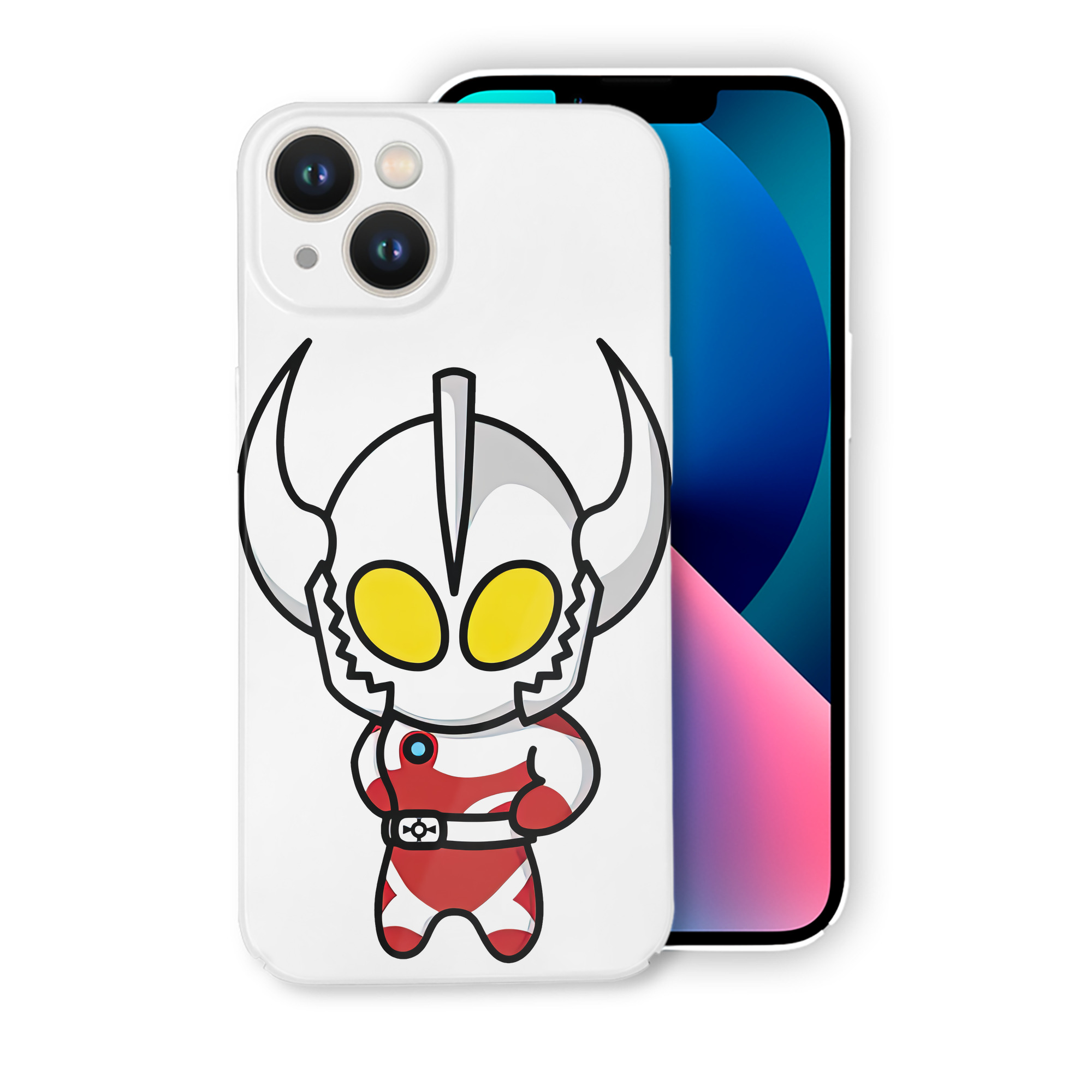 （画像用） ウルトラマン Ultraman 【iPhone 14シリーズ対応】ハードケース