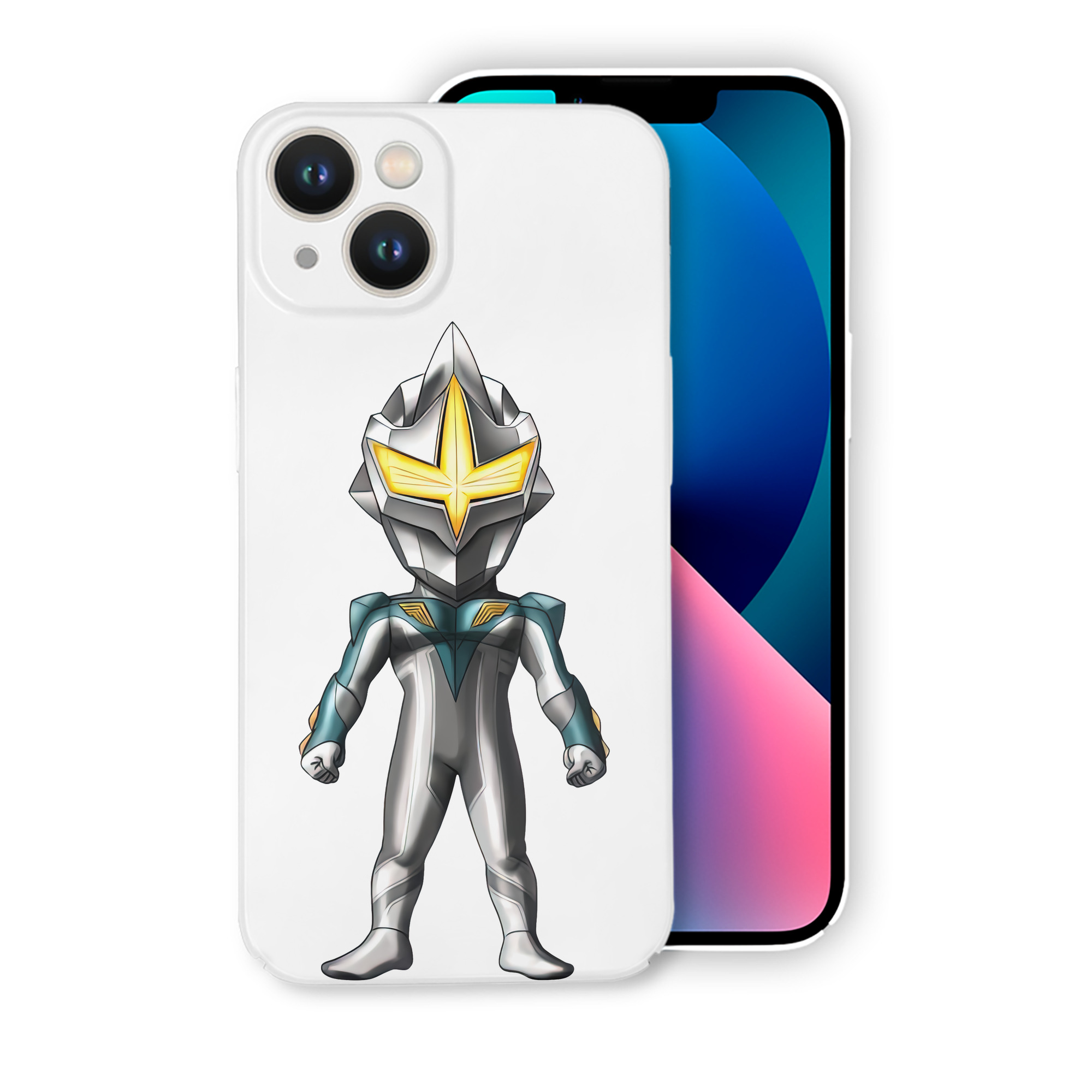（画像用） ウルトラマン Ultraman 【iPhone 14シリーズ対応】ハードケース
