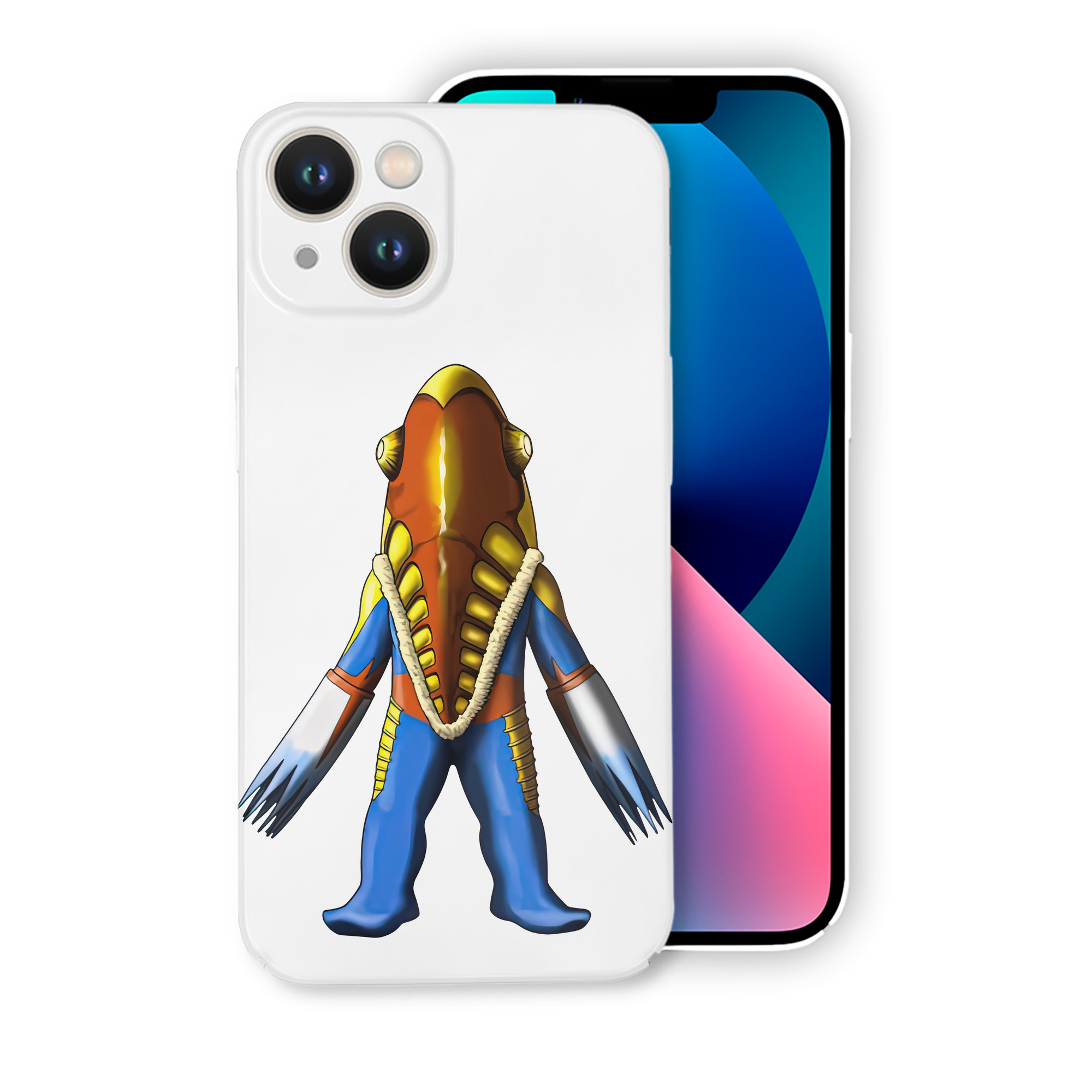 （画像用） ウルトラマン Ultraman 【iPhone 14シリーズ対応】ハードケース
