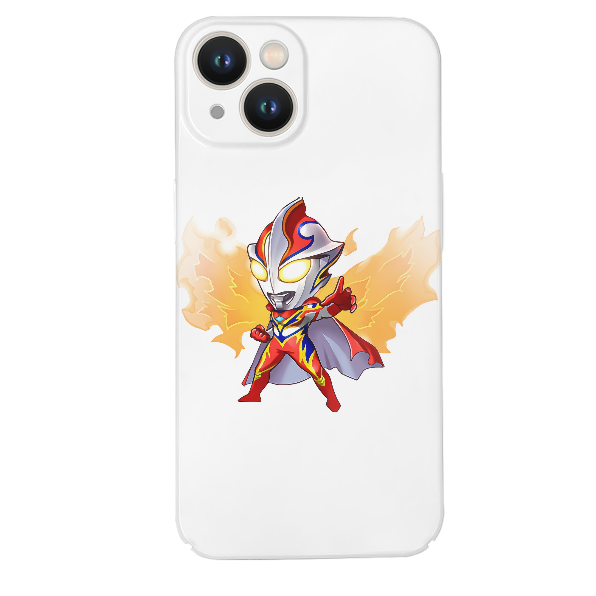 （画像用） ウルトラマン Ultraman 【iPhone 14シリーズ対応】ハードケース