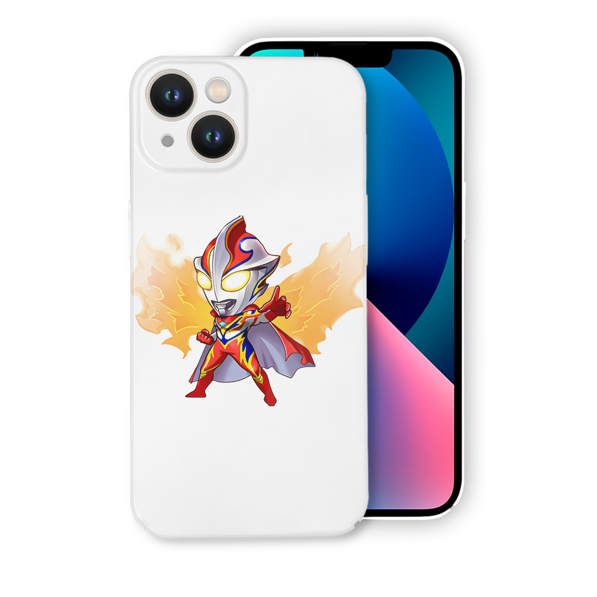 （画像用） ウルトラマン Ultraman 【iPhone 14シリーズ対応】ハードケース