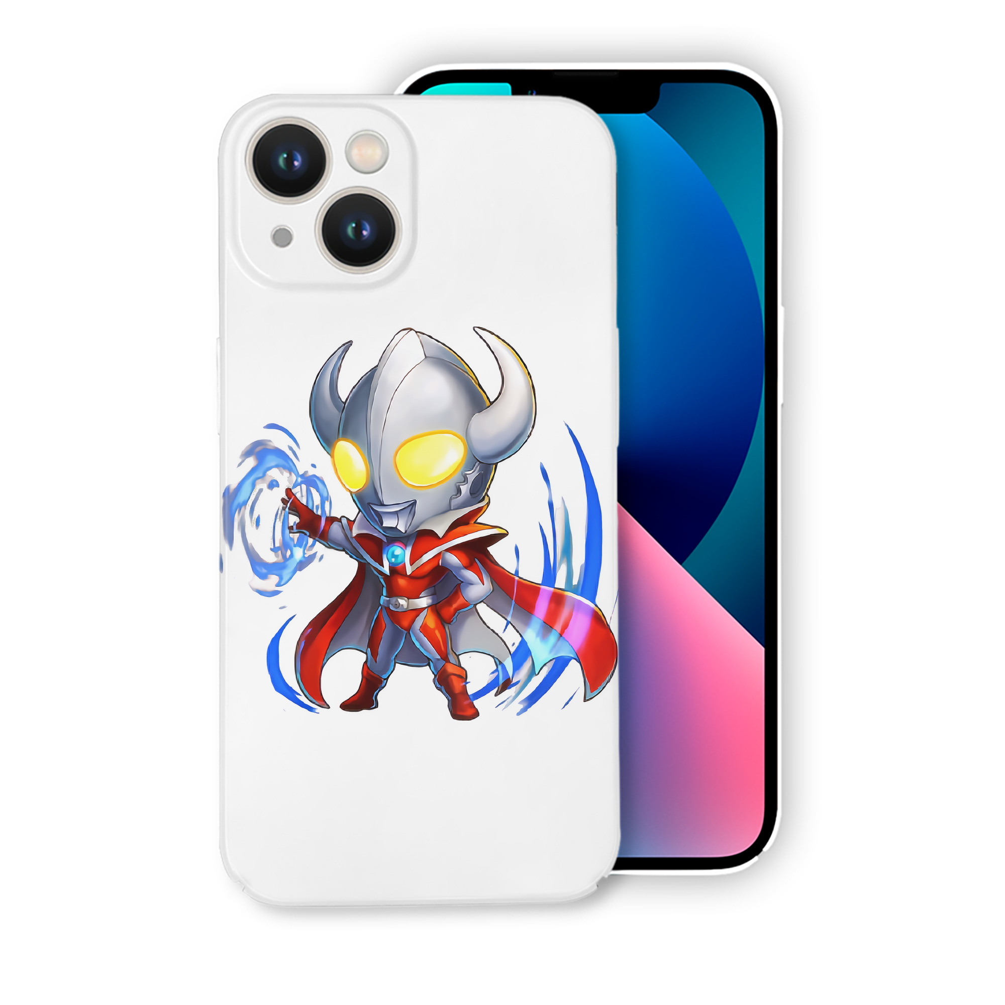 （画像用） ウルトラマン Ultraman 【iPhone 14シリーズ対応】ハードケース