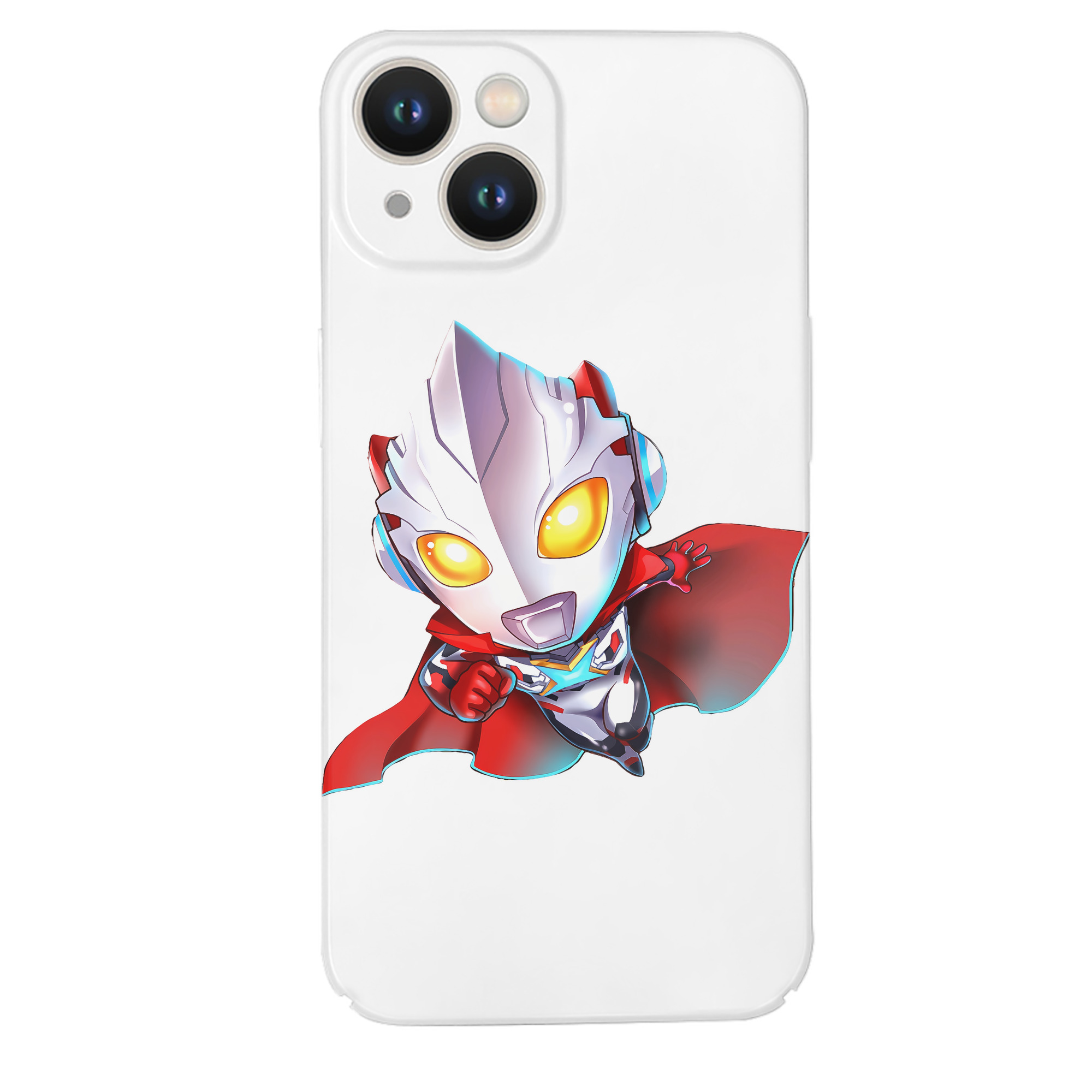 （画像用） ウルトラマン Ultraman 【iPhone 14シリーズ対応】ハードケース