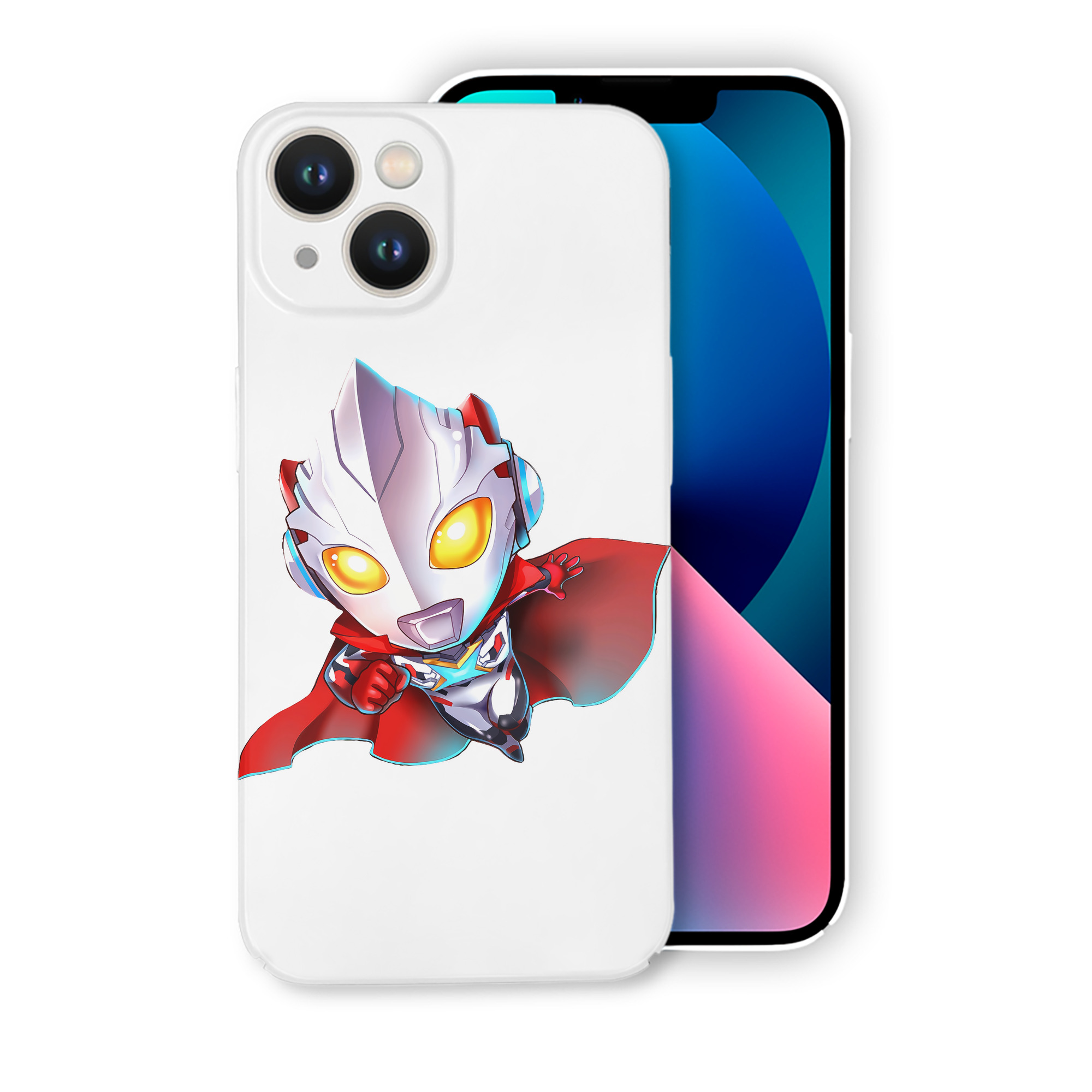 （画像用） ウルトラマン Ultraman 【iPhone 14シリーズ対応】ハードケース