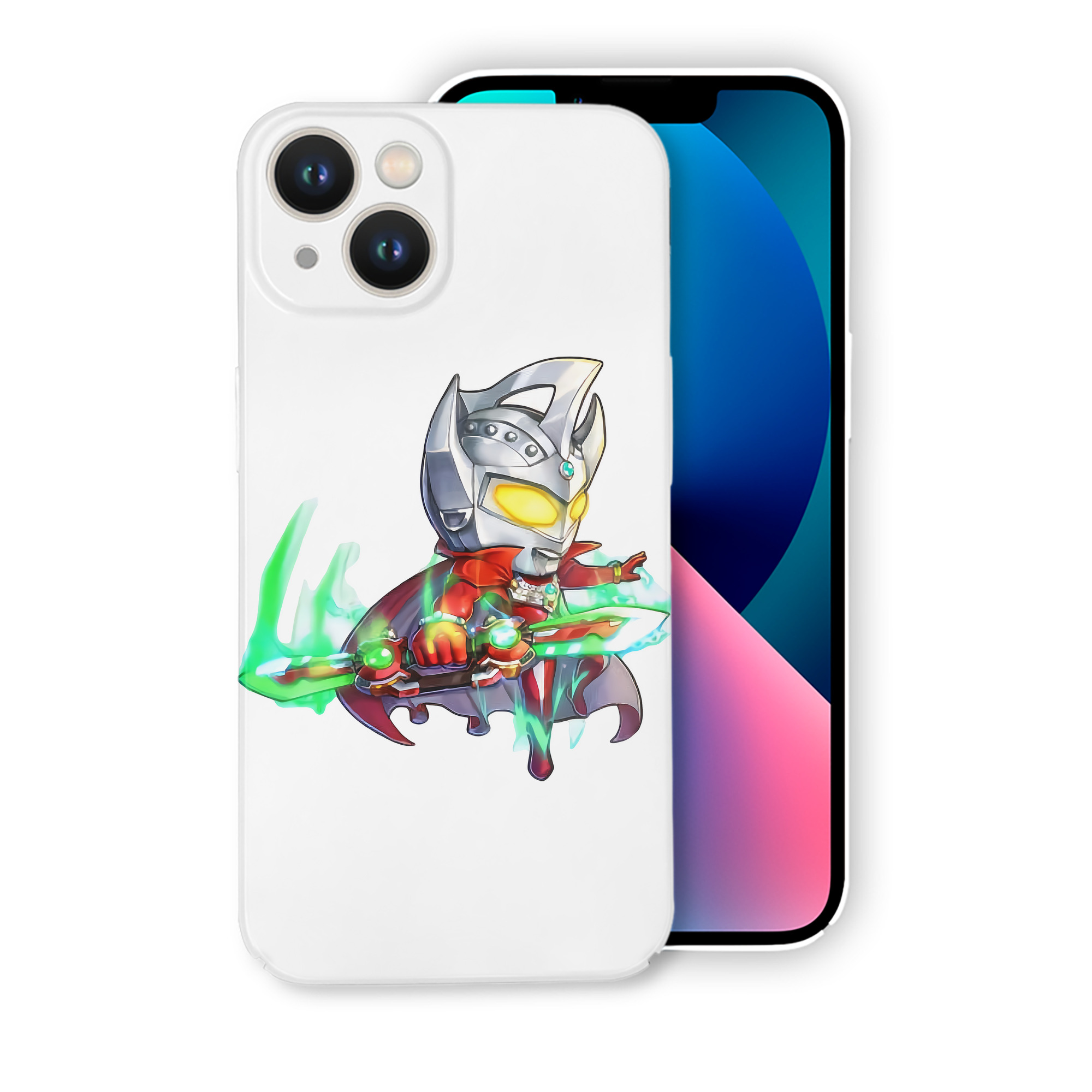 （画像用） ウルトラマン Ultraman 【iPhone 14シリーズ対応】ハードケース