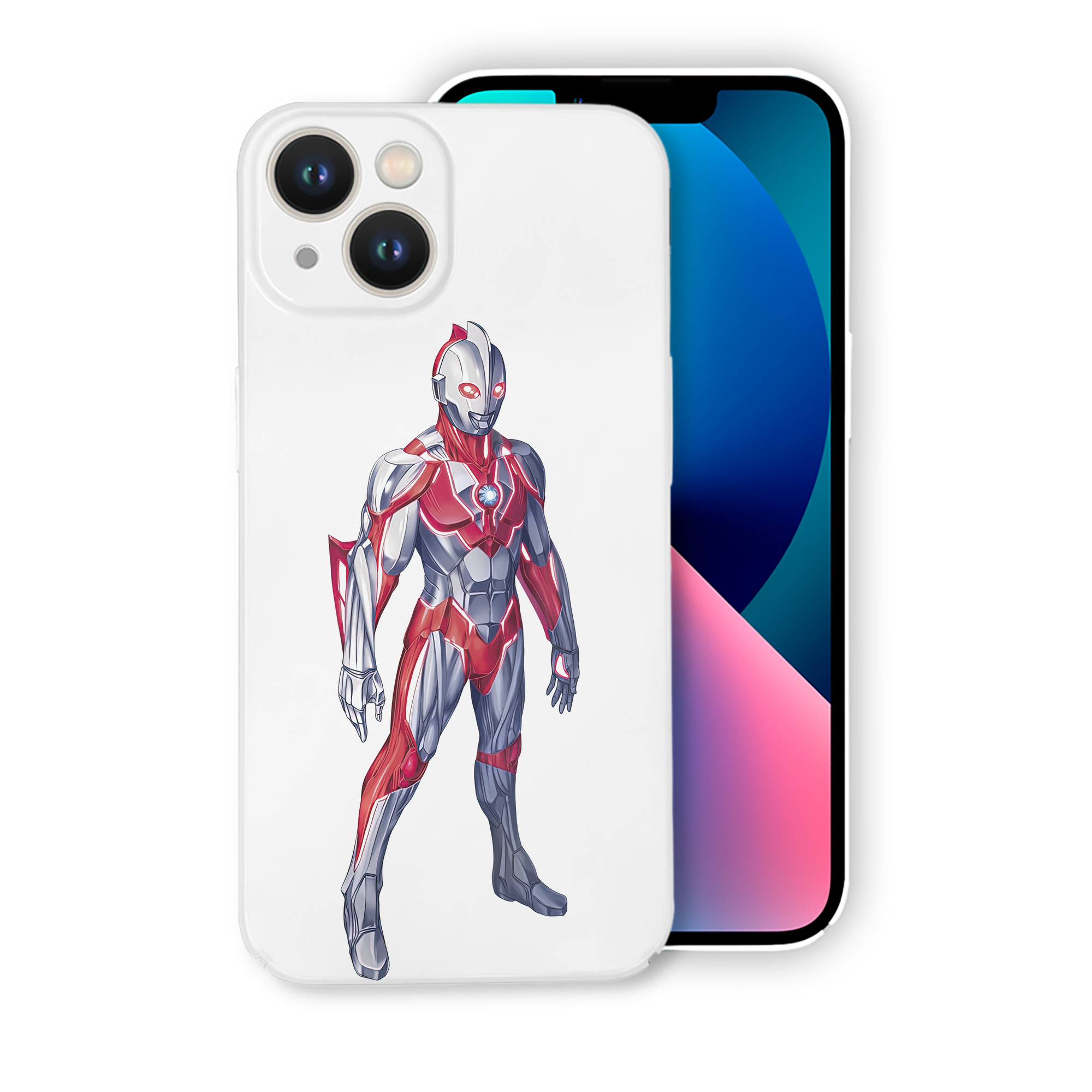 （画像用） ウルトラマン Ultraman 【iPhone 14シリーズ対応】ハードケース