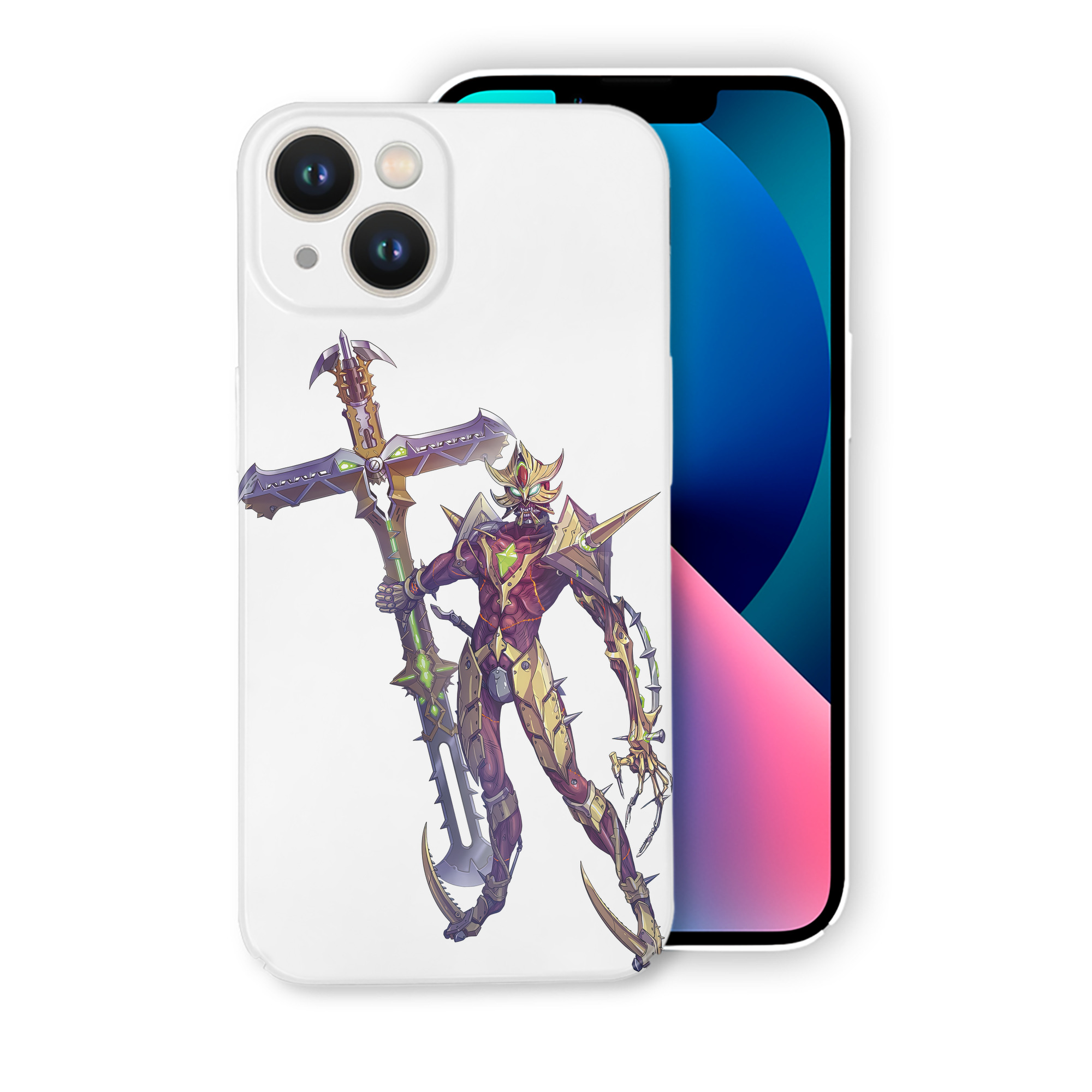 （画像用） ウルトラマン Ultraman 【iPhone 14シリーズ対応】ハードケース