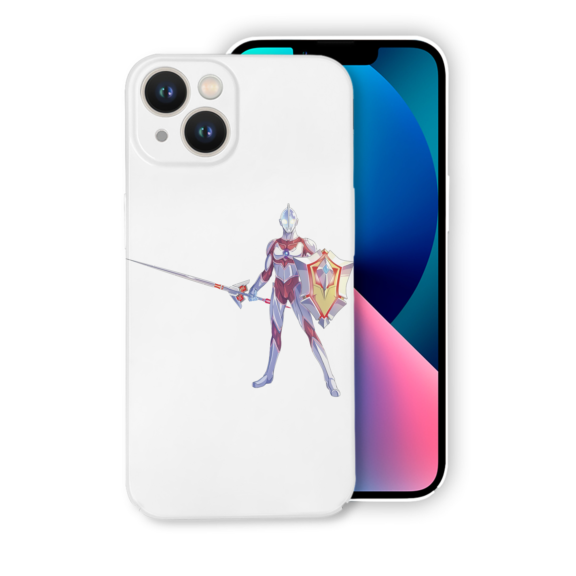 （画像用） ウルトラマン Ultraman 【iPhone 14シリーズ対応】ハードケース