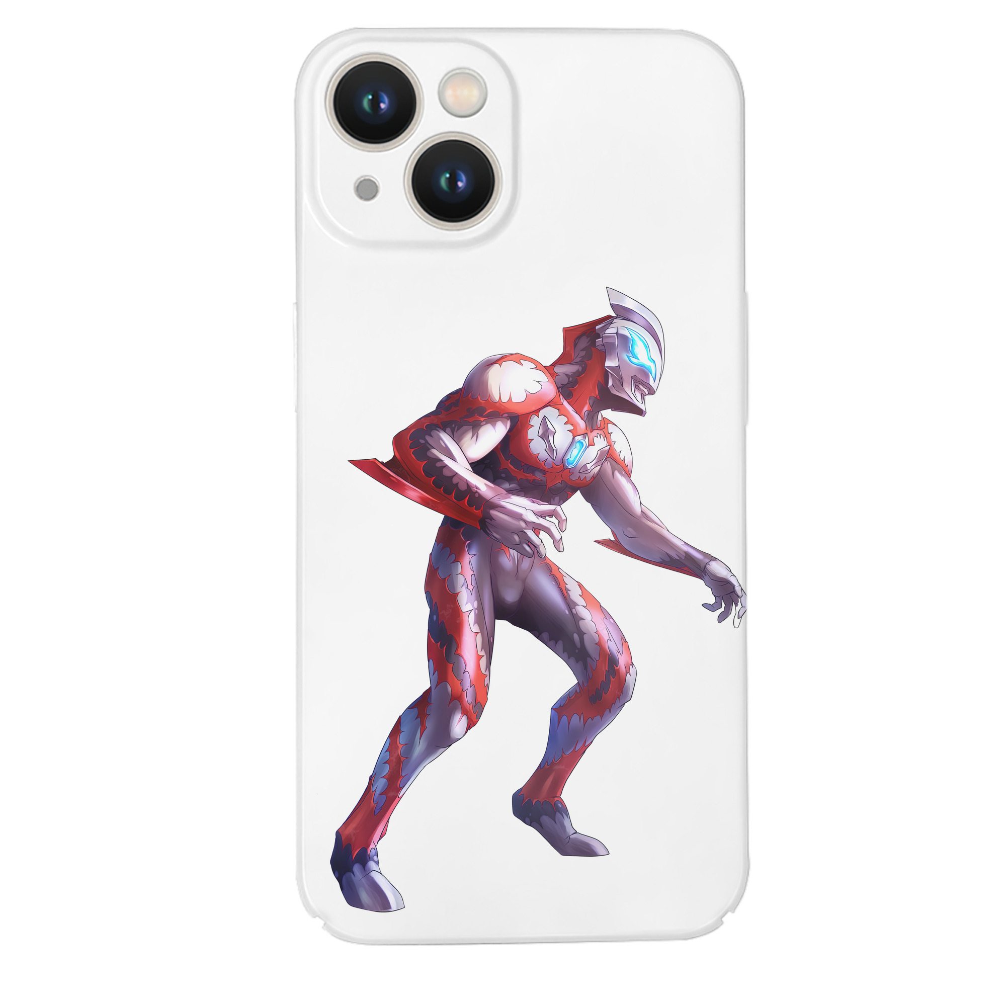 （画像用） ウルトラマン Ultraman 【iPhone 14シリーズ対応】ハードケース