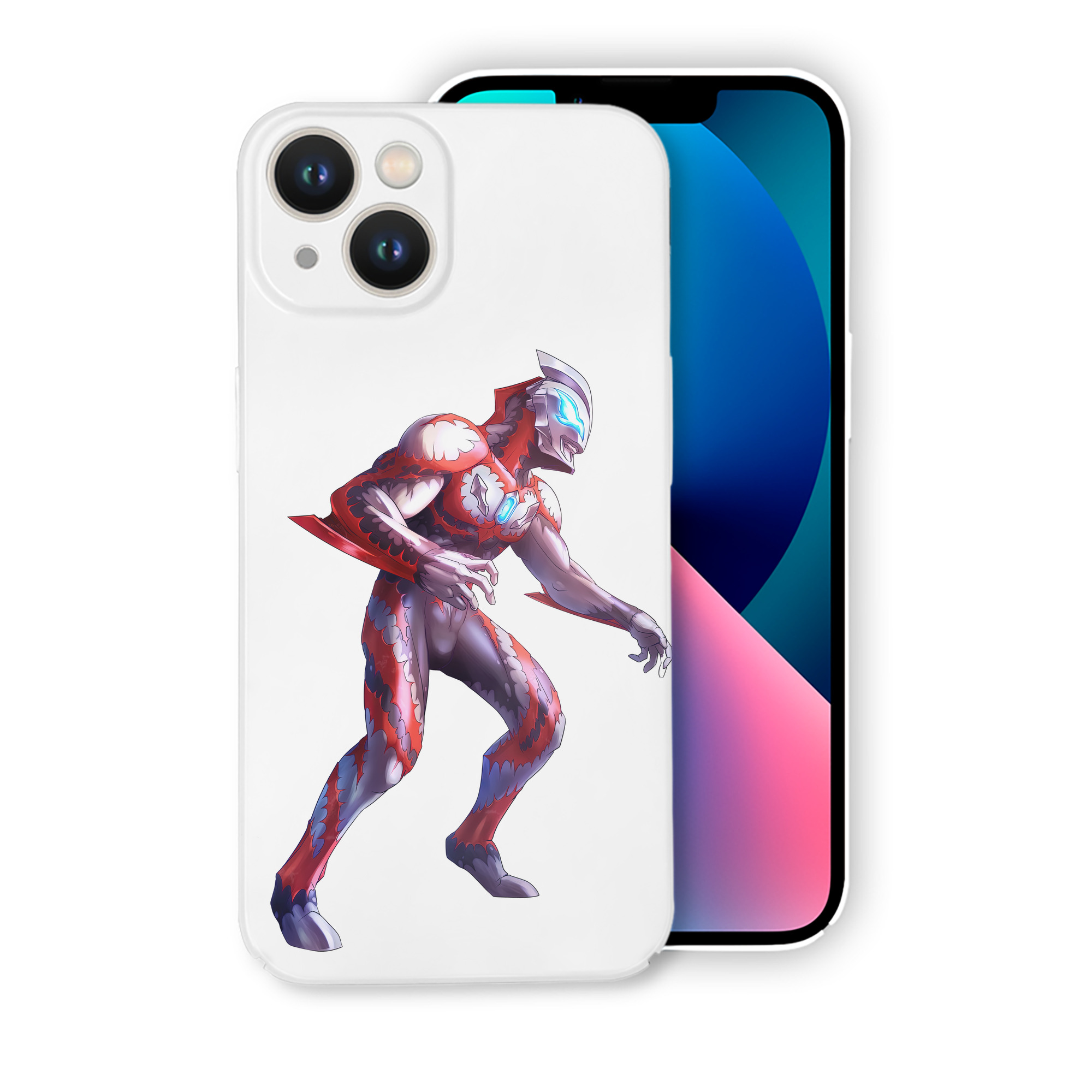 （画像用） ウルトラマン Ultraman 【iPhone 14シリーズ対応】ハードケース