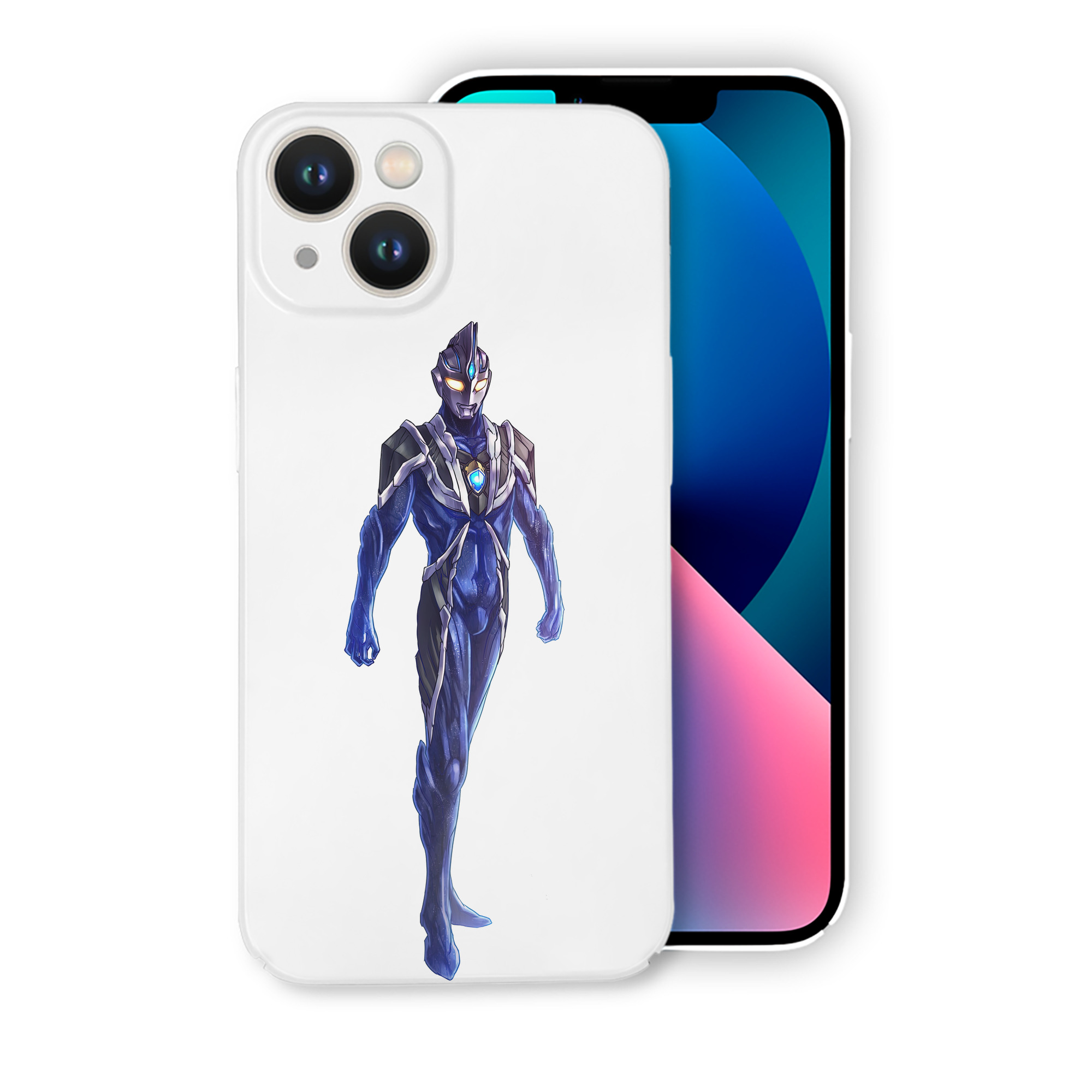 （画像用） ウルトラマン Ultraman 【iPhone 14シリーズ対応】ハードケース