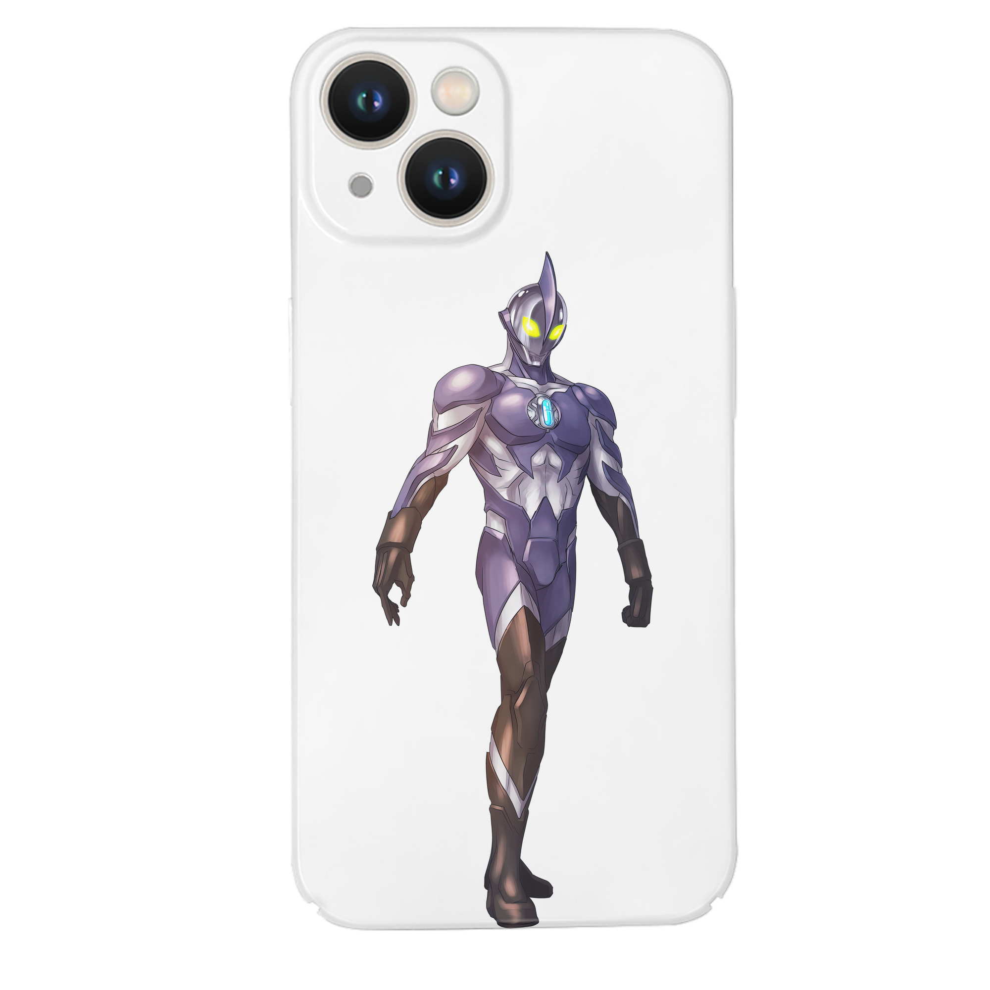（画像用） ウルトラマン Ultraman 【iPhone 14シリーズ対応】ハードケース