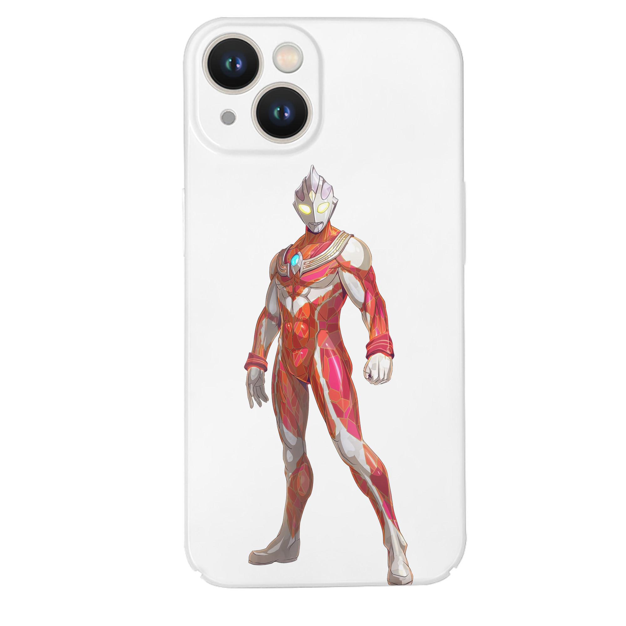（画像用） ウルトラマン Ultraman 【iPhone 14シリーズ対応】ハードケース