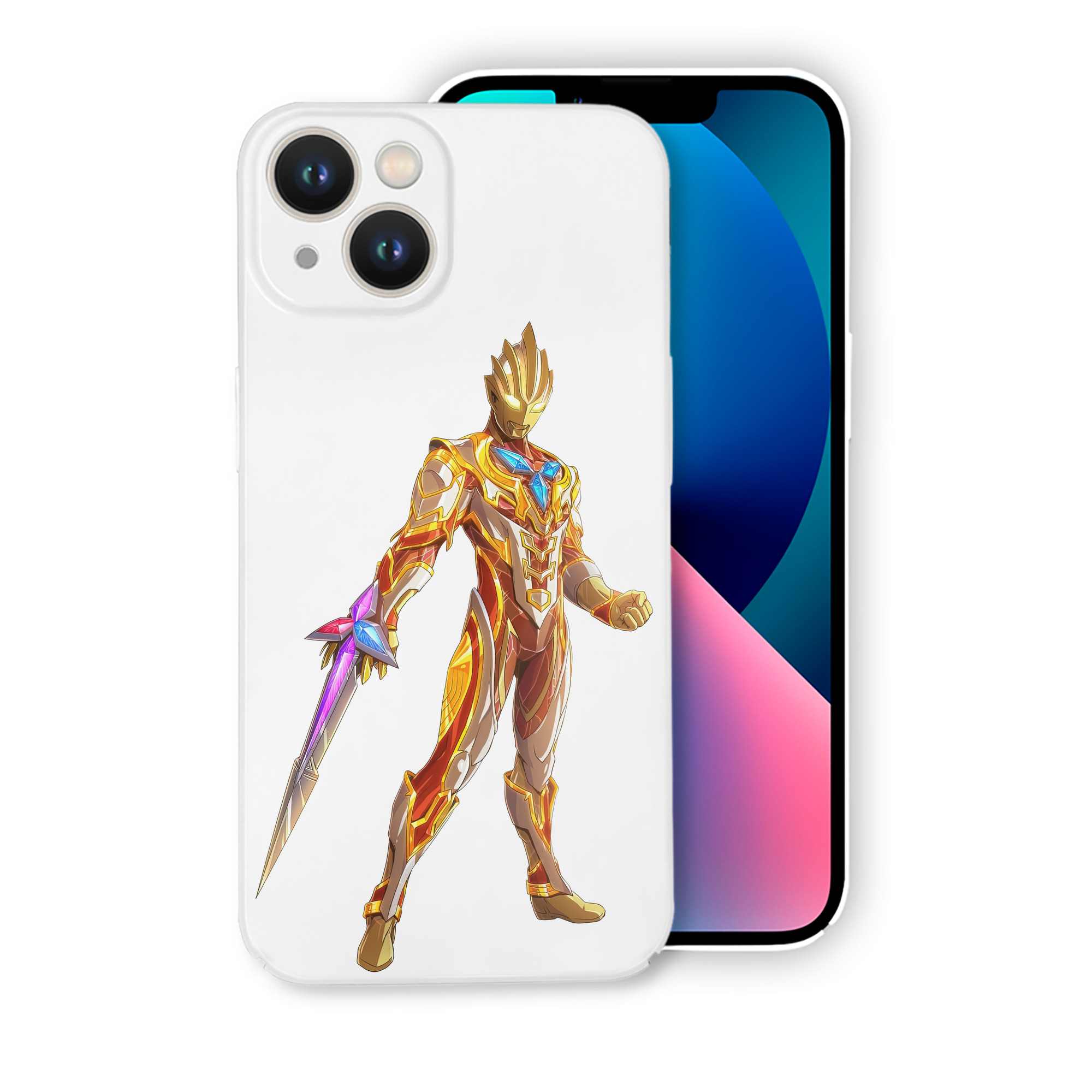 （画像用） ウルトラマン Ultraman 【iPhone 14シリーズ対応】ハードケース