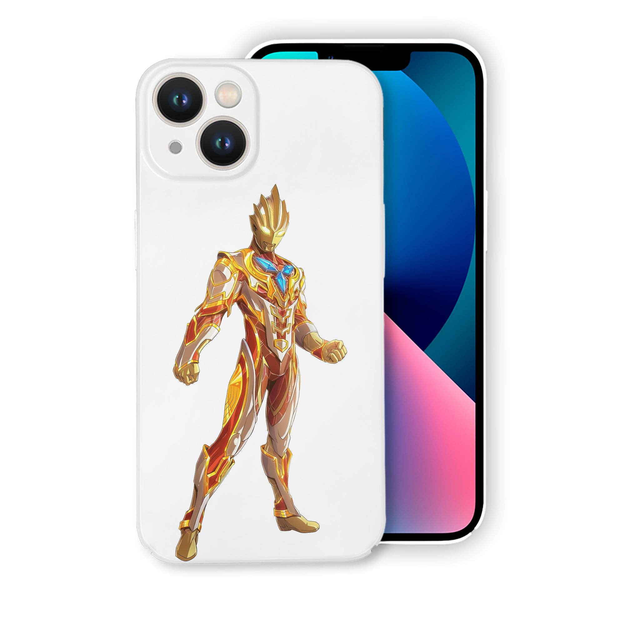 （画像用） ウルトラマン Ultraman 【iPhone 14シリーズ対応】ハードケース