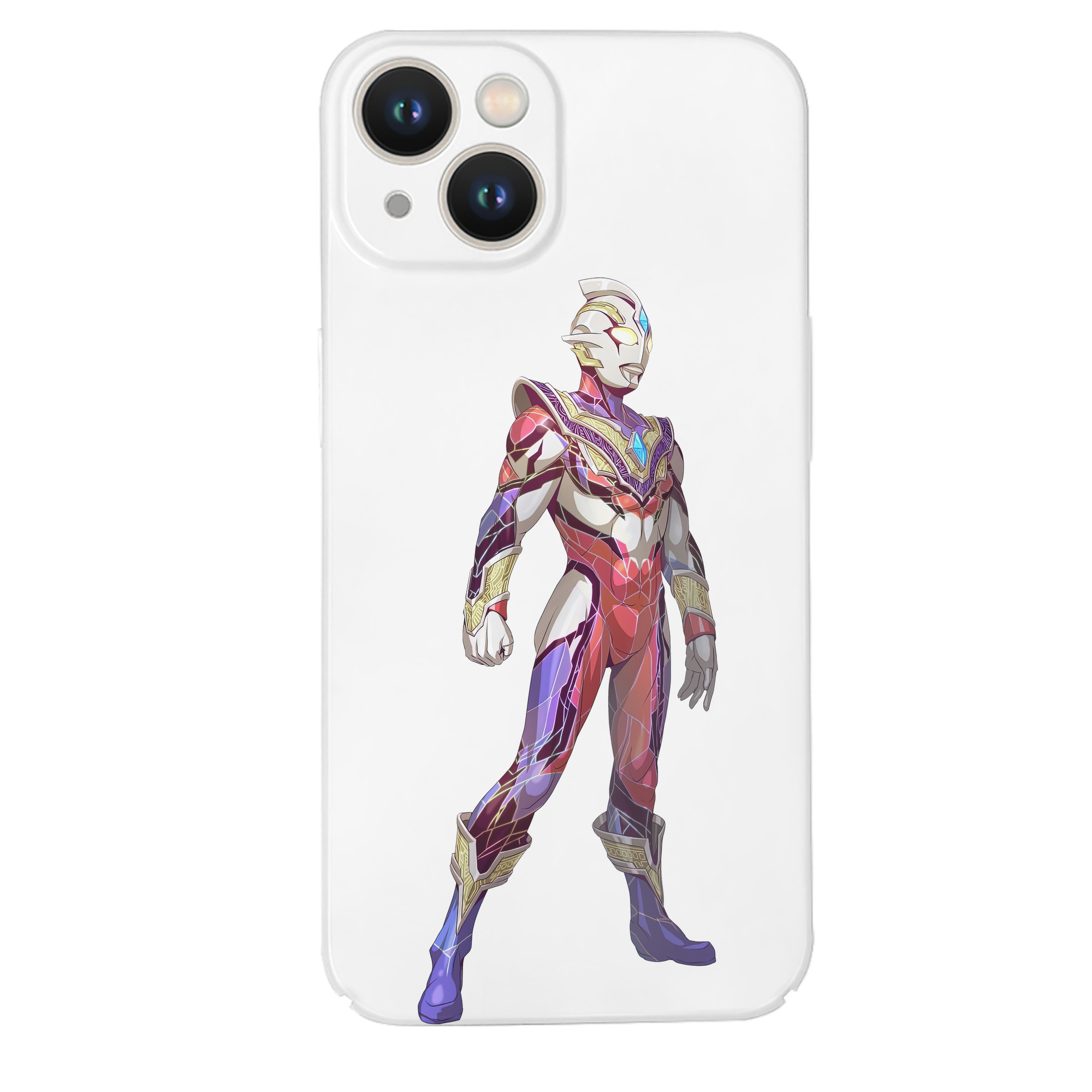 （画像用） ウルトラマン Ultraman 【iPhone 14シリーズ対応】ハードケース