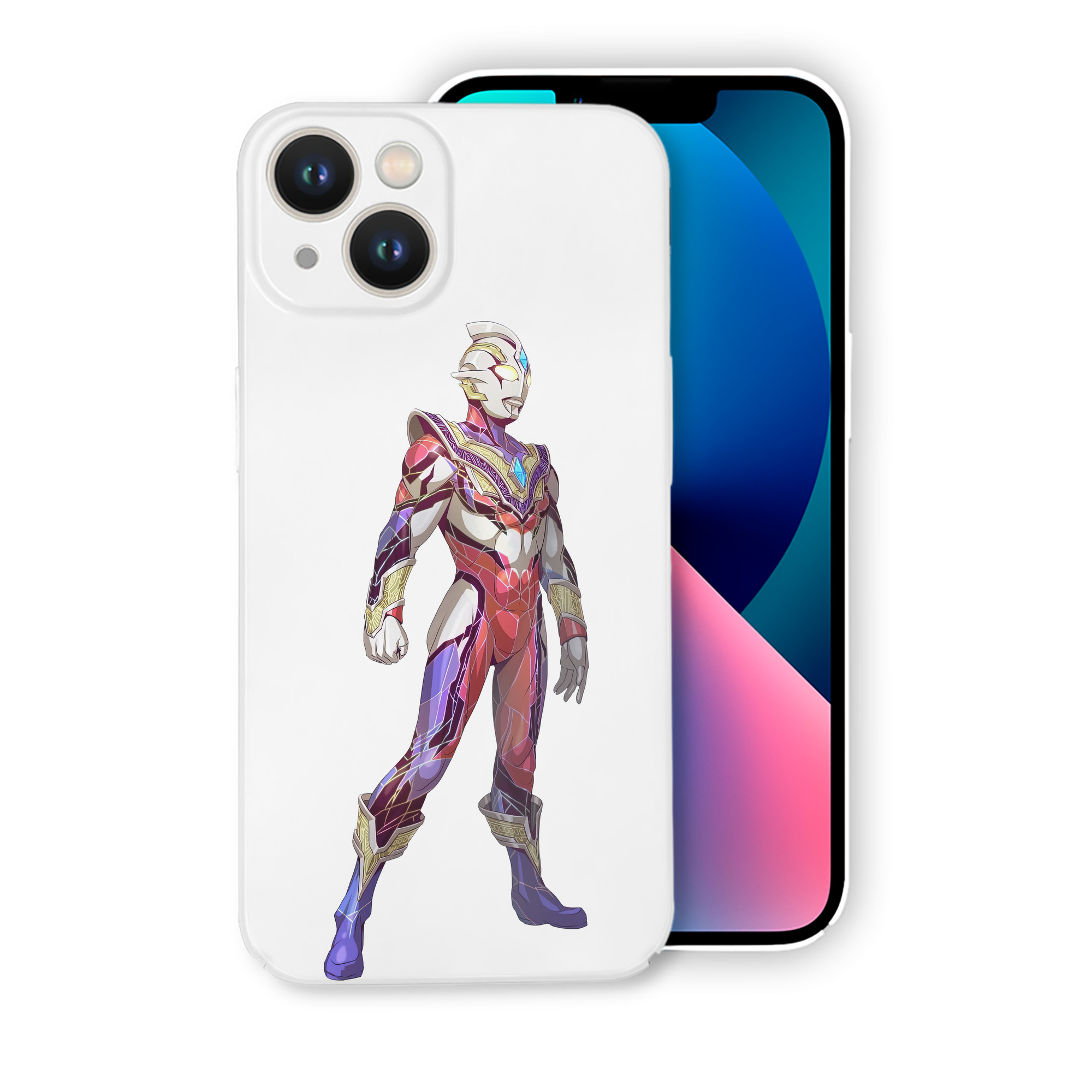 （画像用） ウルトラマン Ultraman 【iPhone 14シリーズ対応】ハードケース