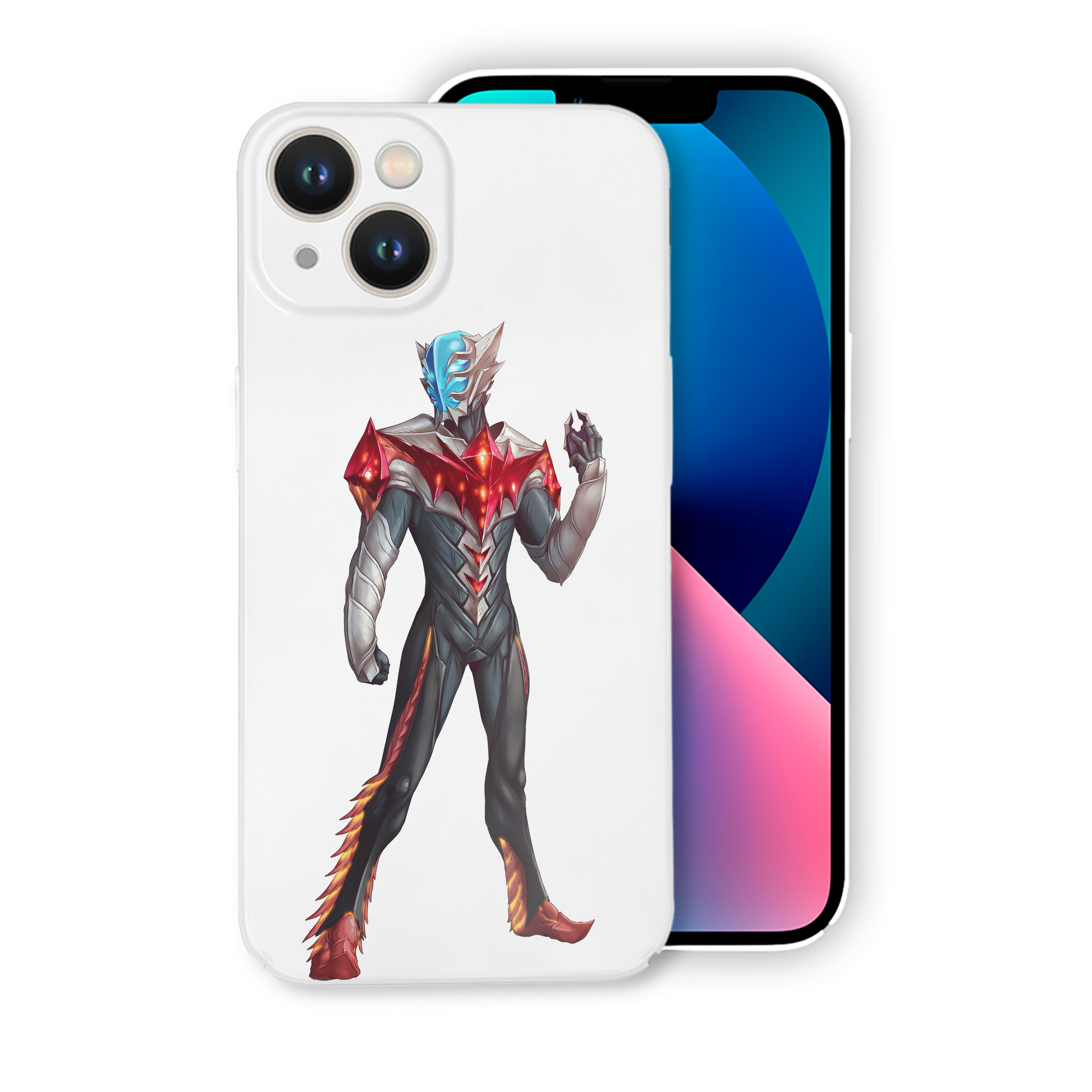 （画像用） ウルトラマン Ultraman 【iPhone 14シリーズ対応】ハードケース