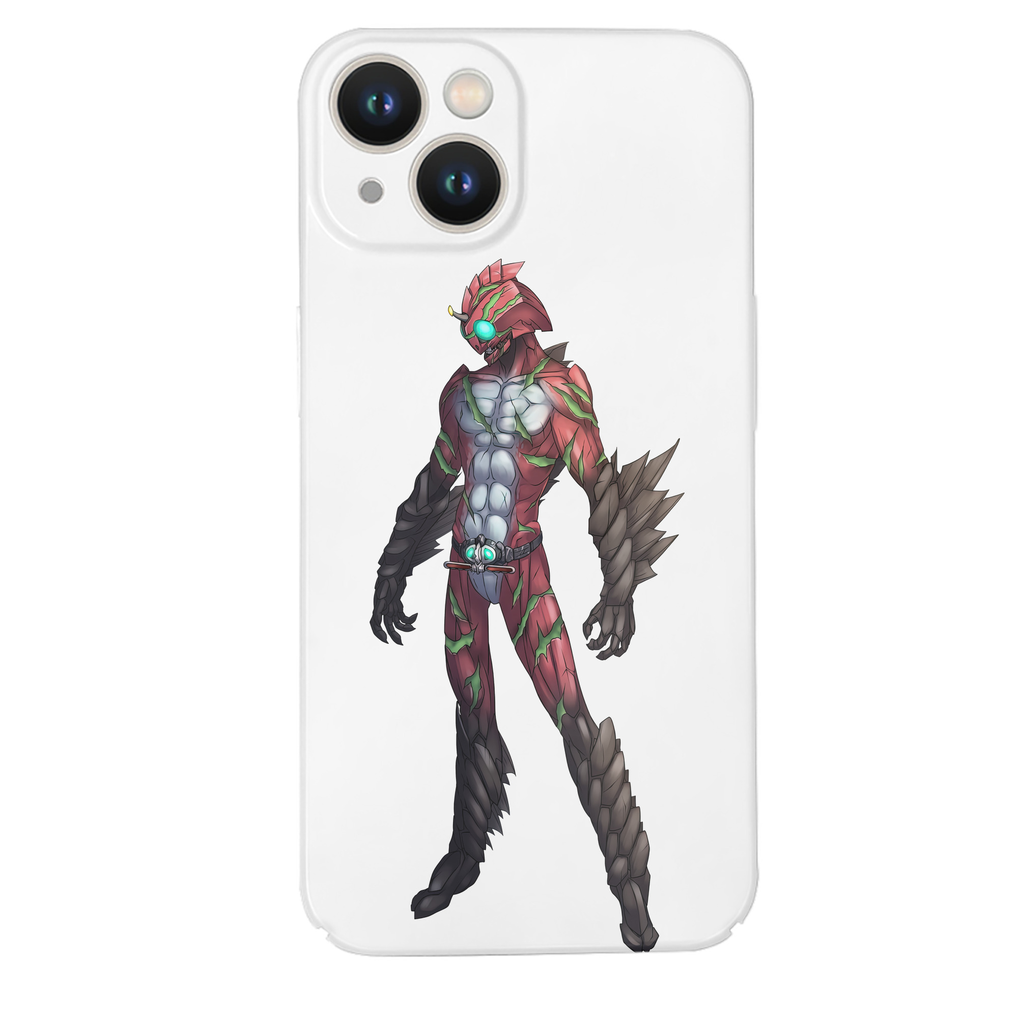 （画像用） ウルトラマン Ultraman 【iPhone 14シリーズ対応】ハードケース