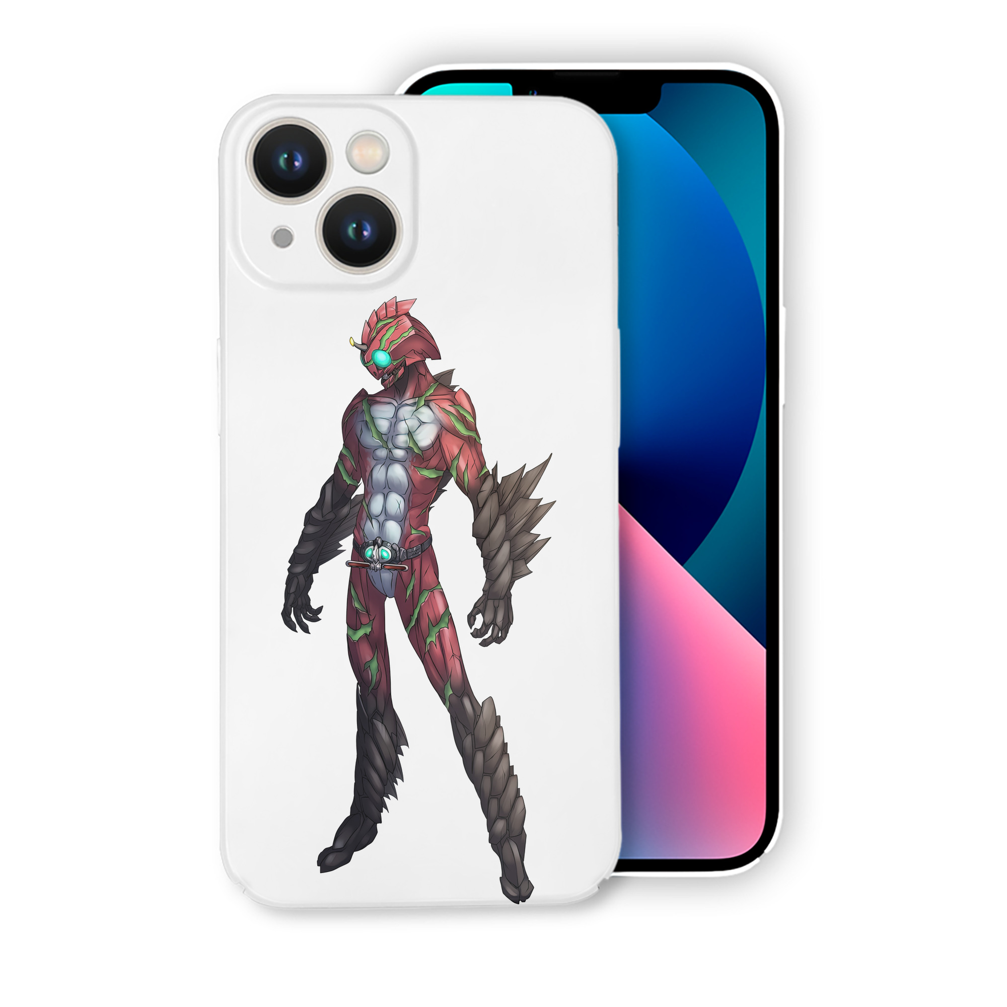 （画像用） ウルトラマン Ultraman 【iPhone 14シリーズ対応】ハードケース