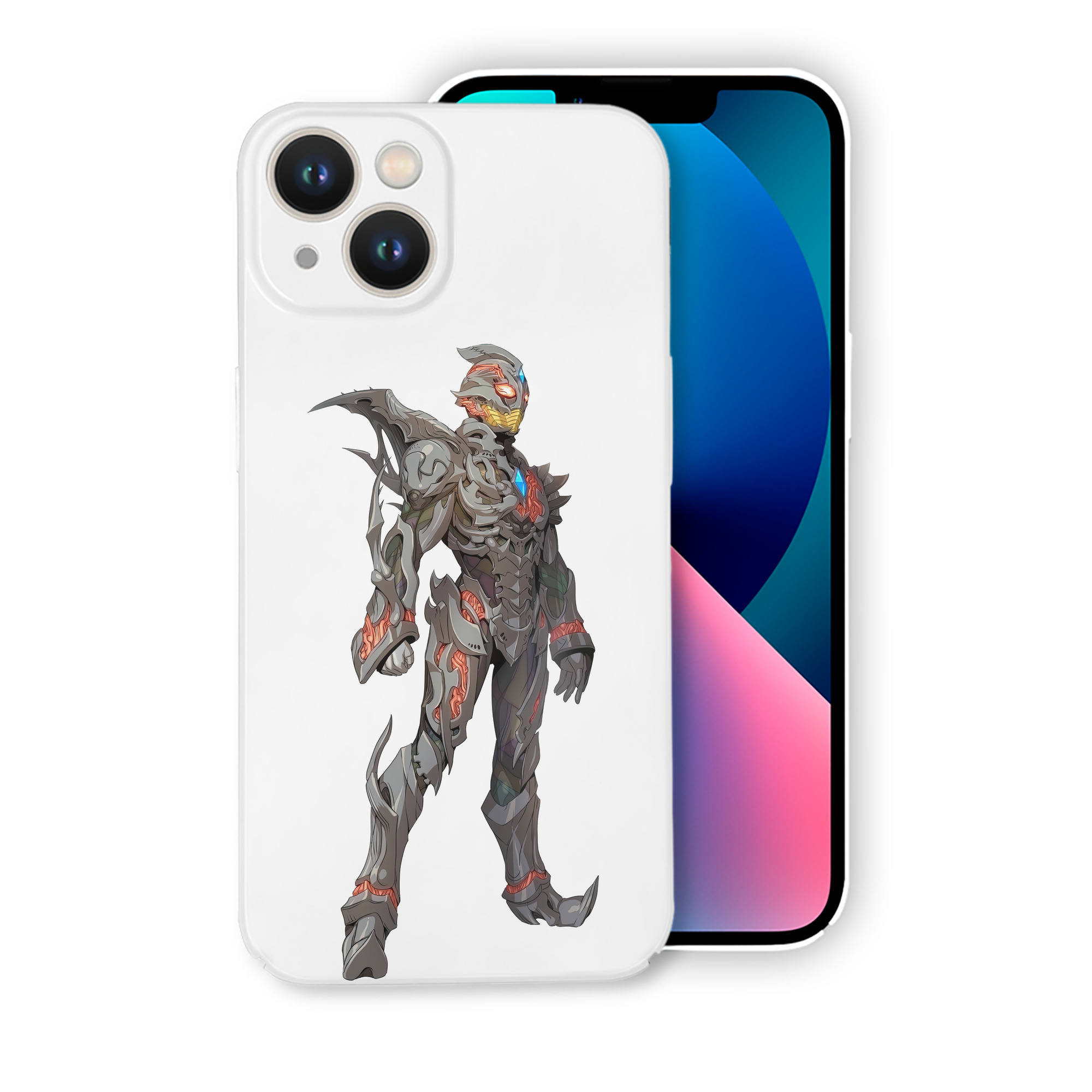 （画像用） ウルトラマン Ultraman 【iPhone 14シリーズ対応】ハードケース