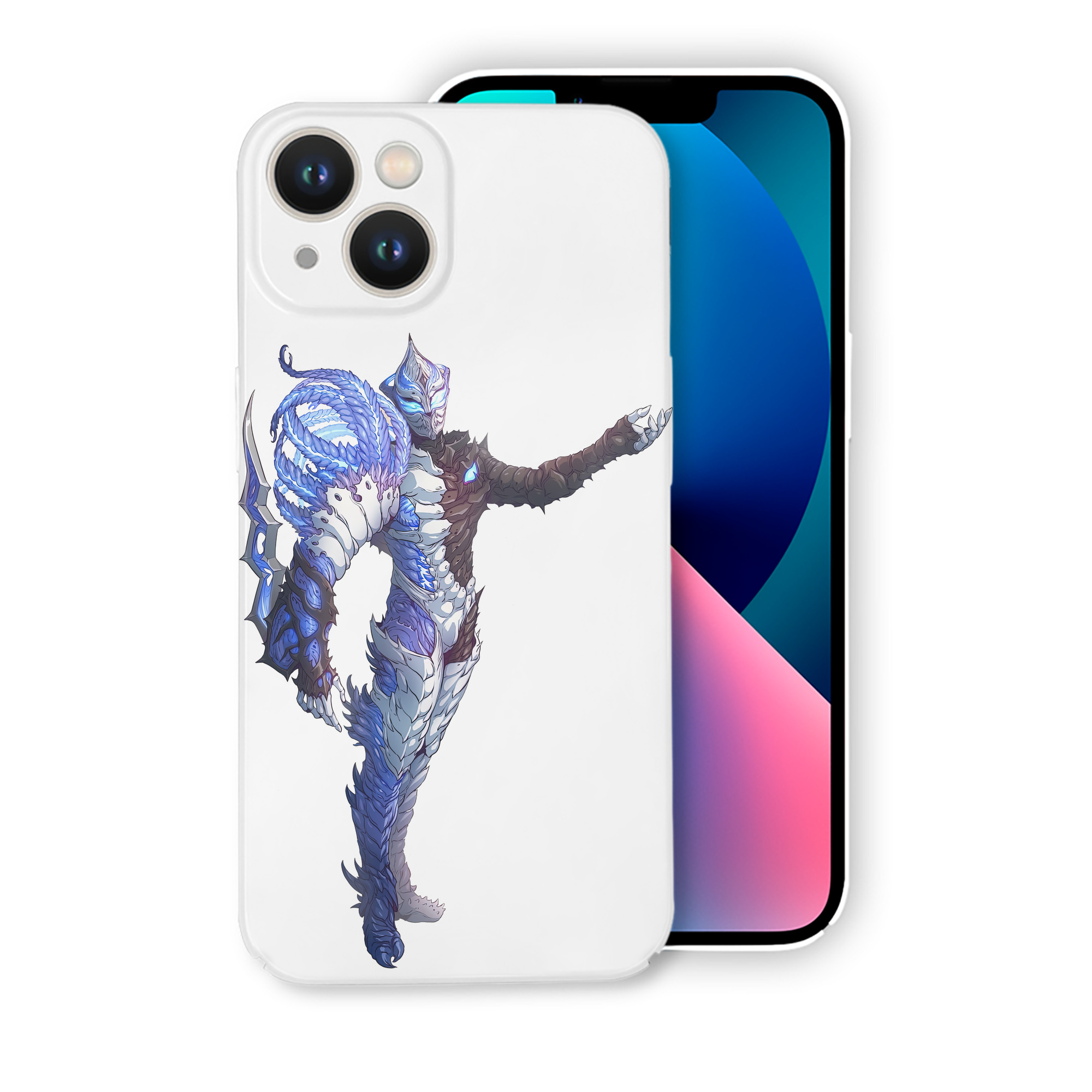 （画像用） ウルトラマン Ultraman 【iPhone 14シリーズ対応】ハードケース