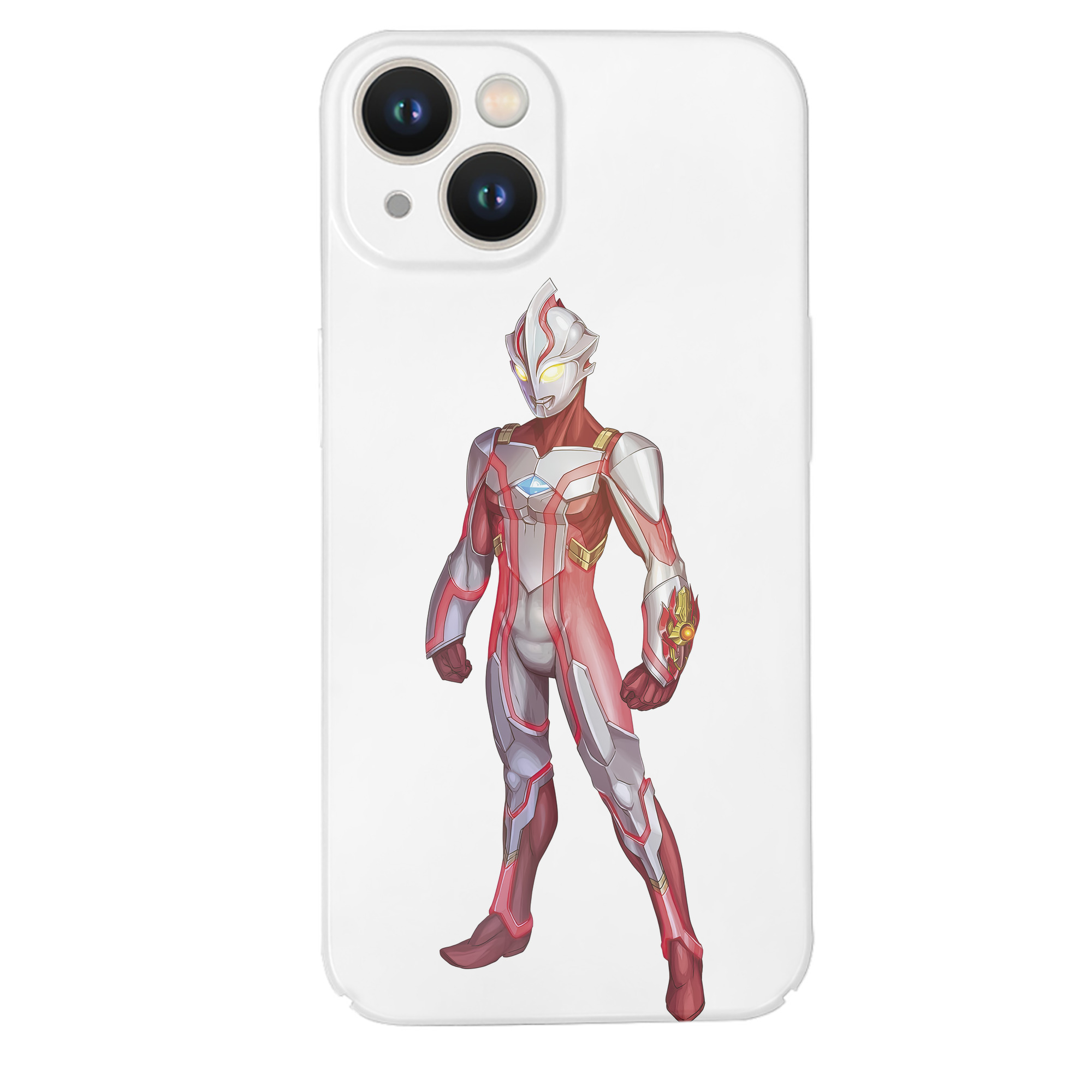 （画像用） ウルトラマン Ultraman 【iPhone 14シリーズ対応】ハードケース