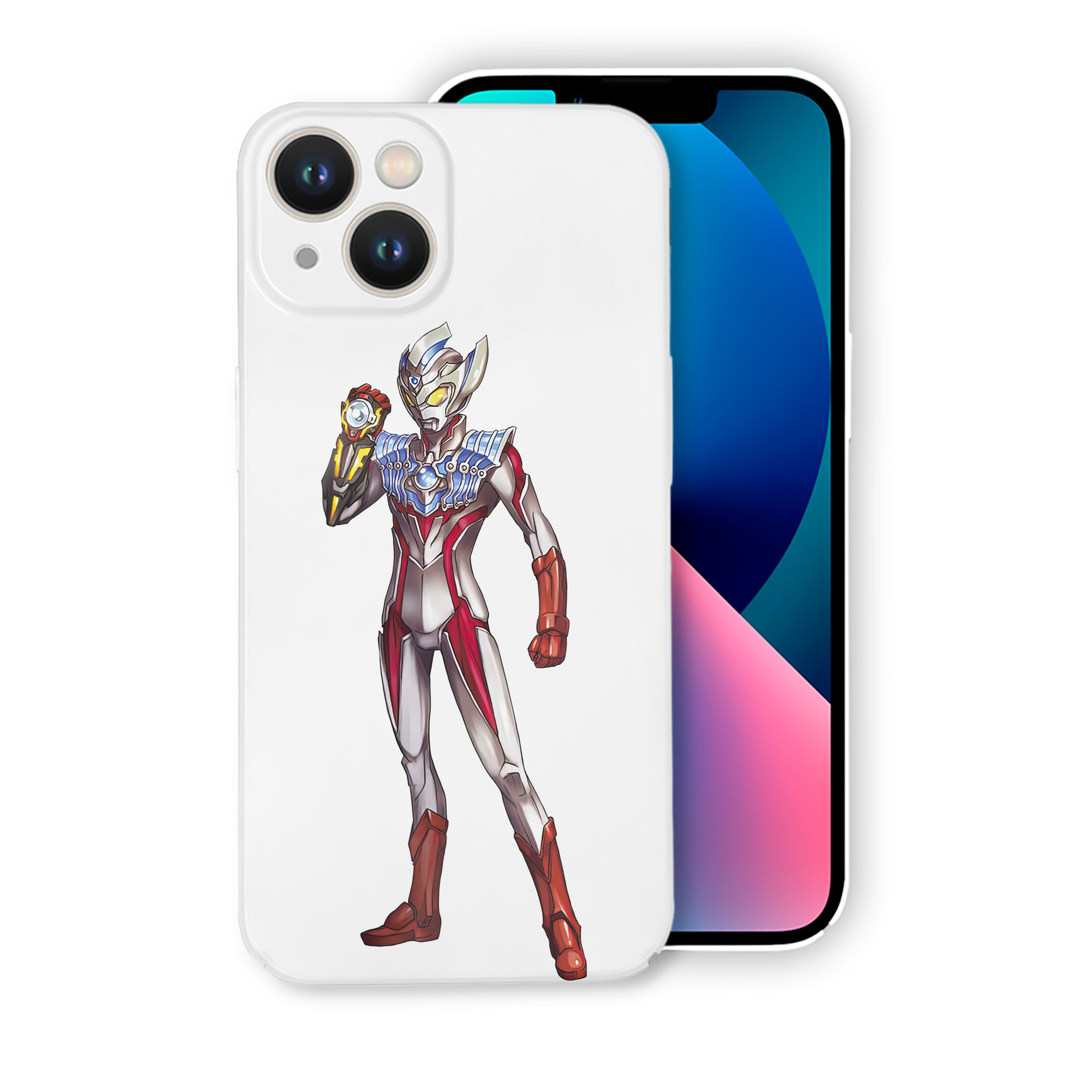 （画像用） ウルトラマン Ultraman 【iPhone 14シリーズ対応】ハードケース